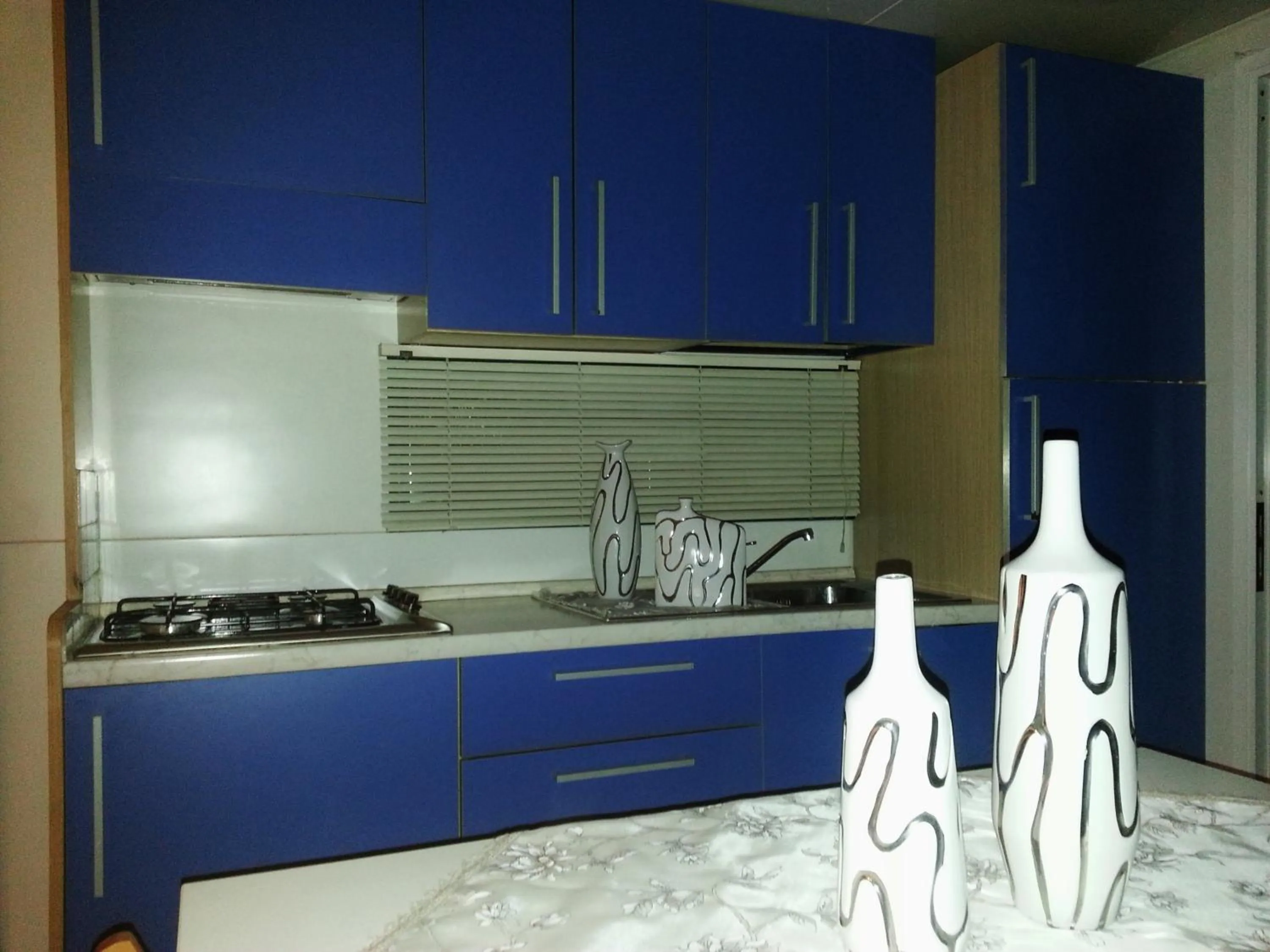 Kitchen or kitchenette in Residence "Il Faro"