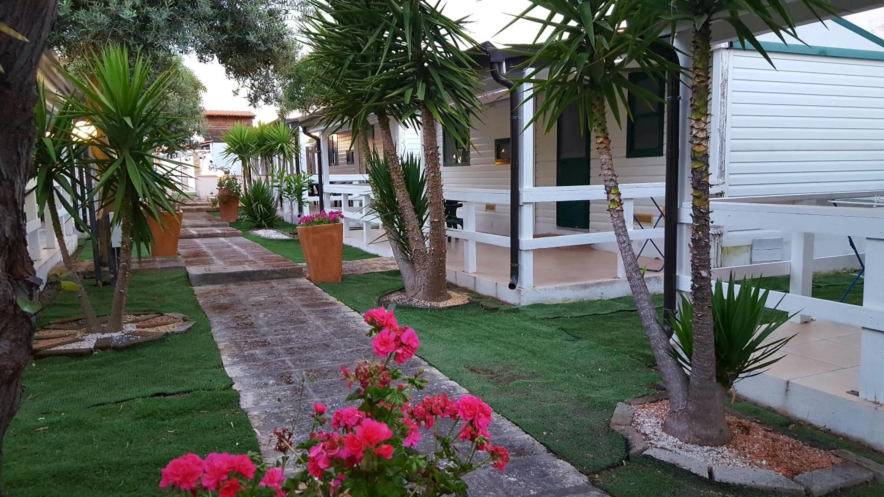 Property building in Residence "Il Faro"