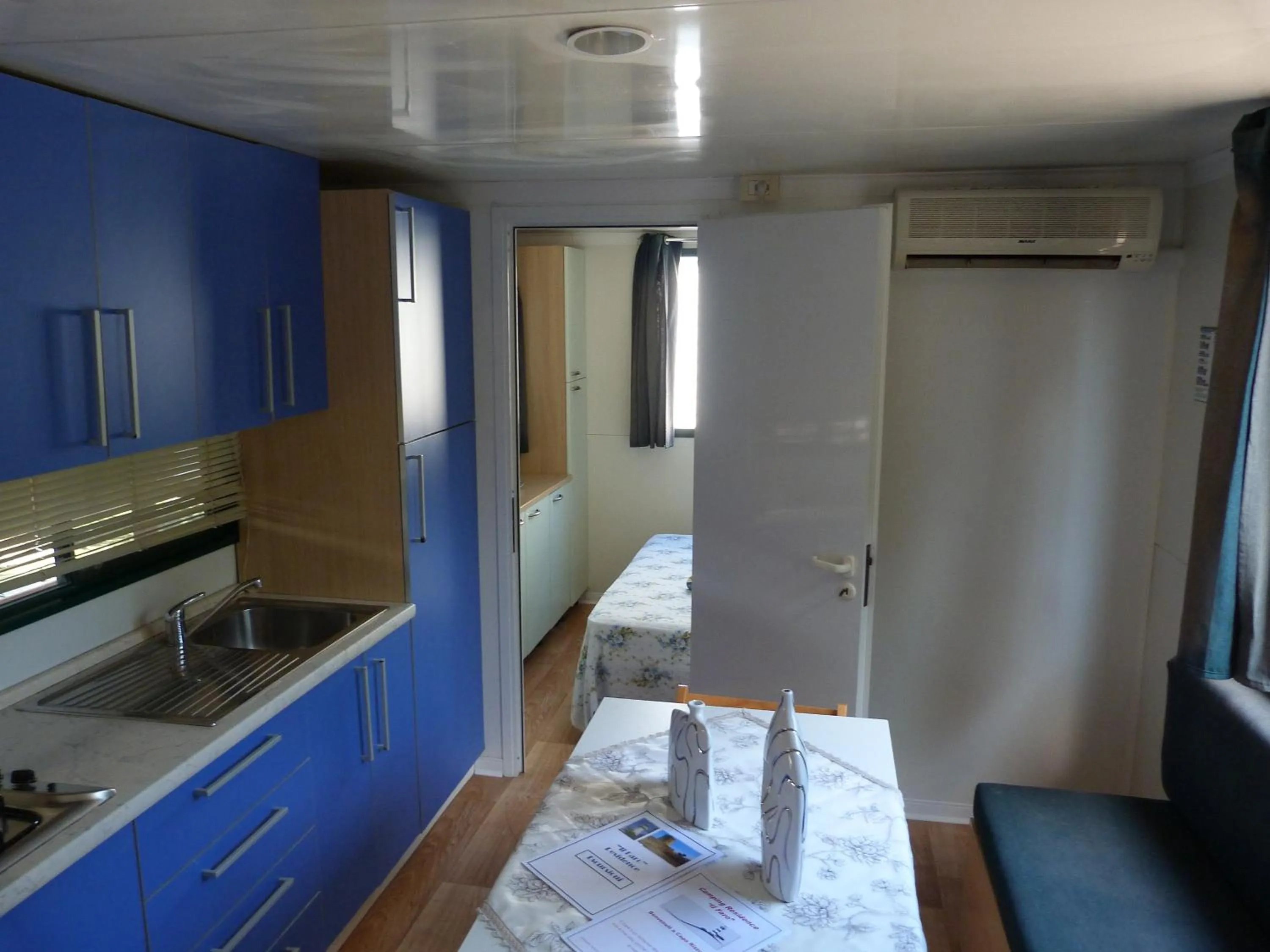 Kitchen or kitchenette in Residence "Il Faro"