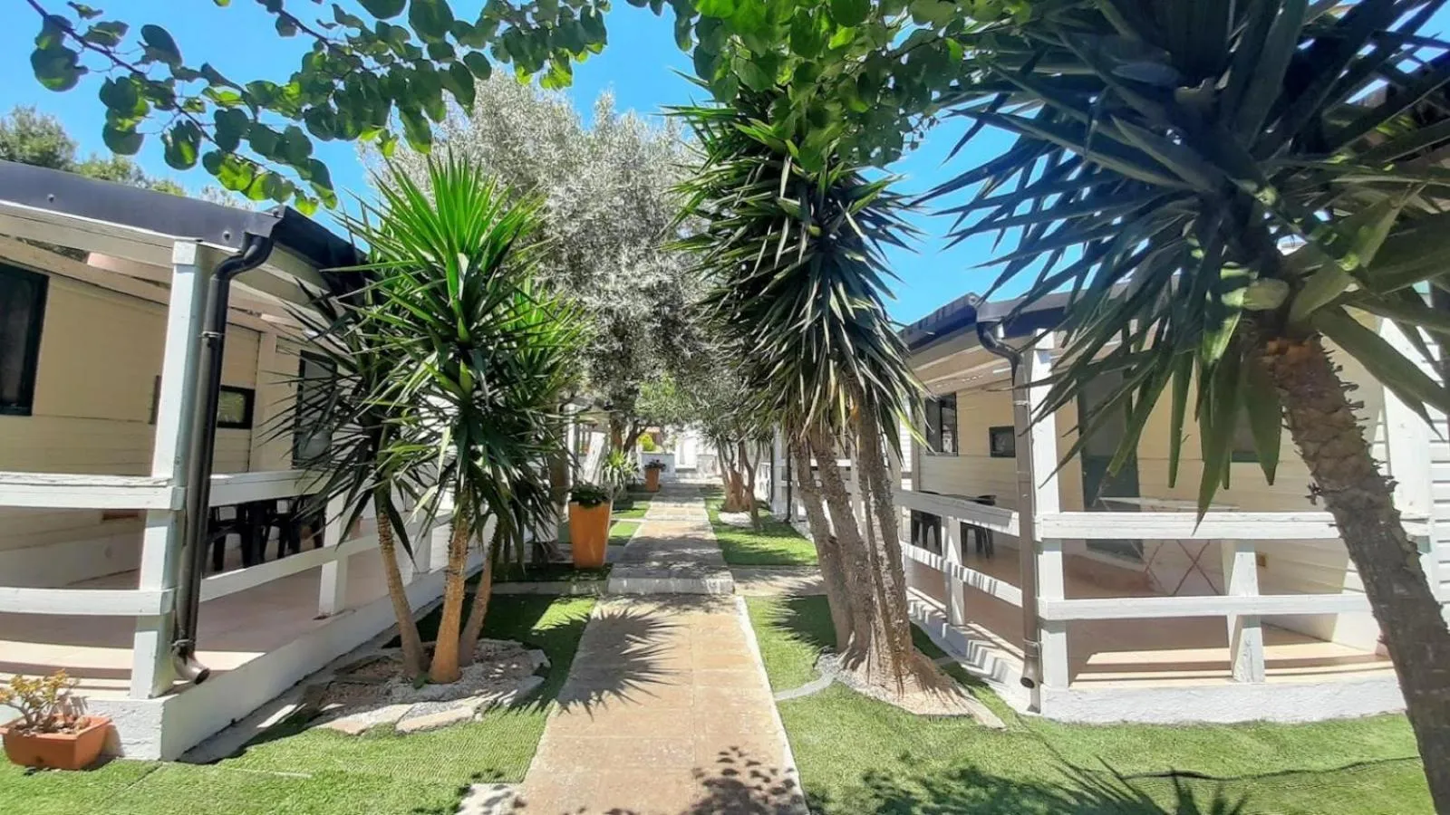 Property building in Residence "Il Faro"