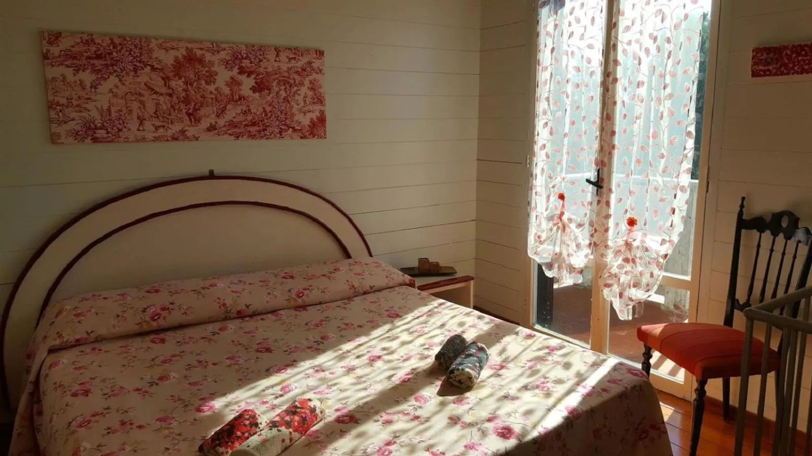 Bedroom, Bed in Residence "Il Faro"