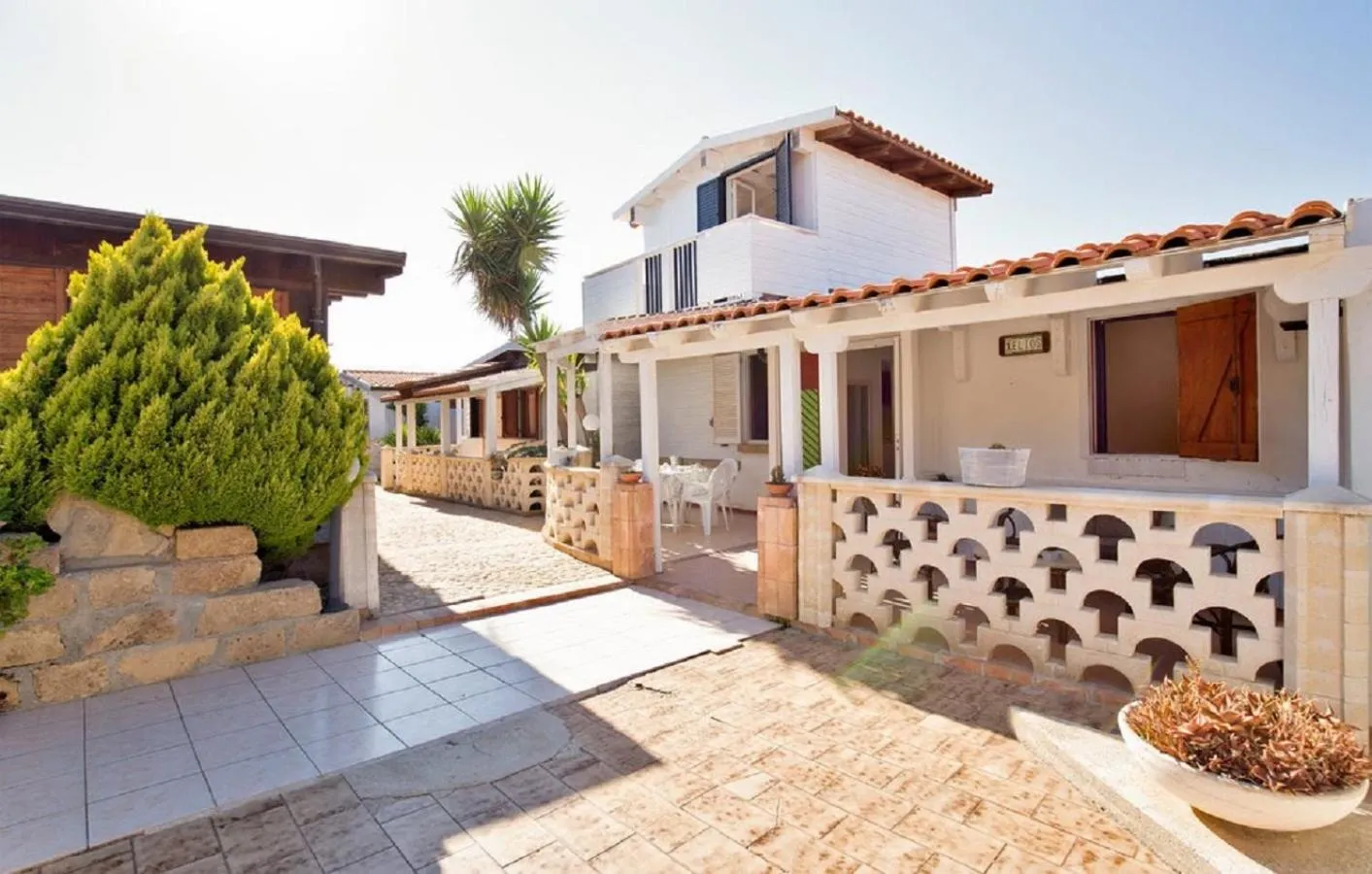 Property building in Residence "Il Faro"