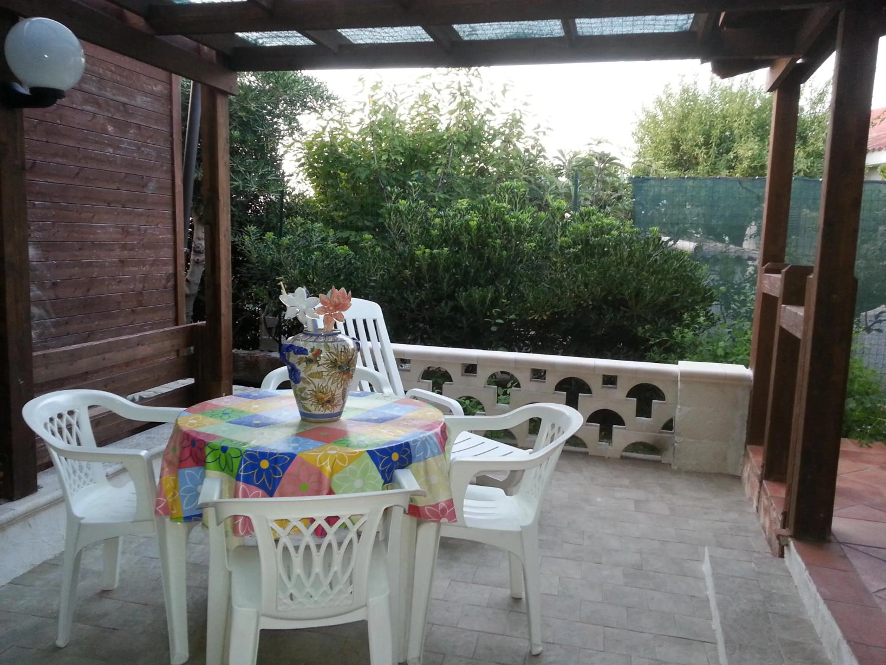 Balcony/Terrace in Residence "Il Faro"