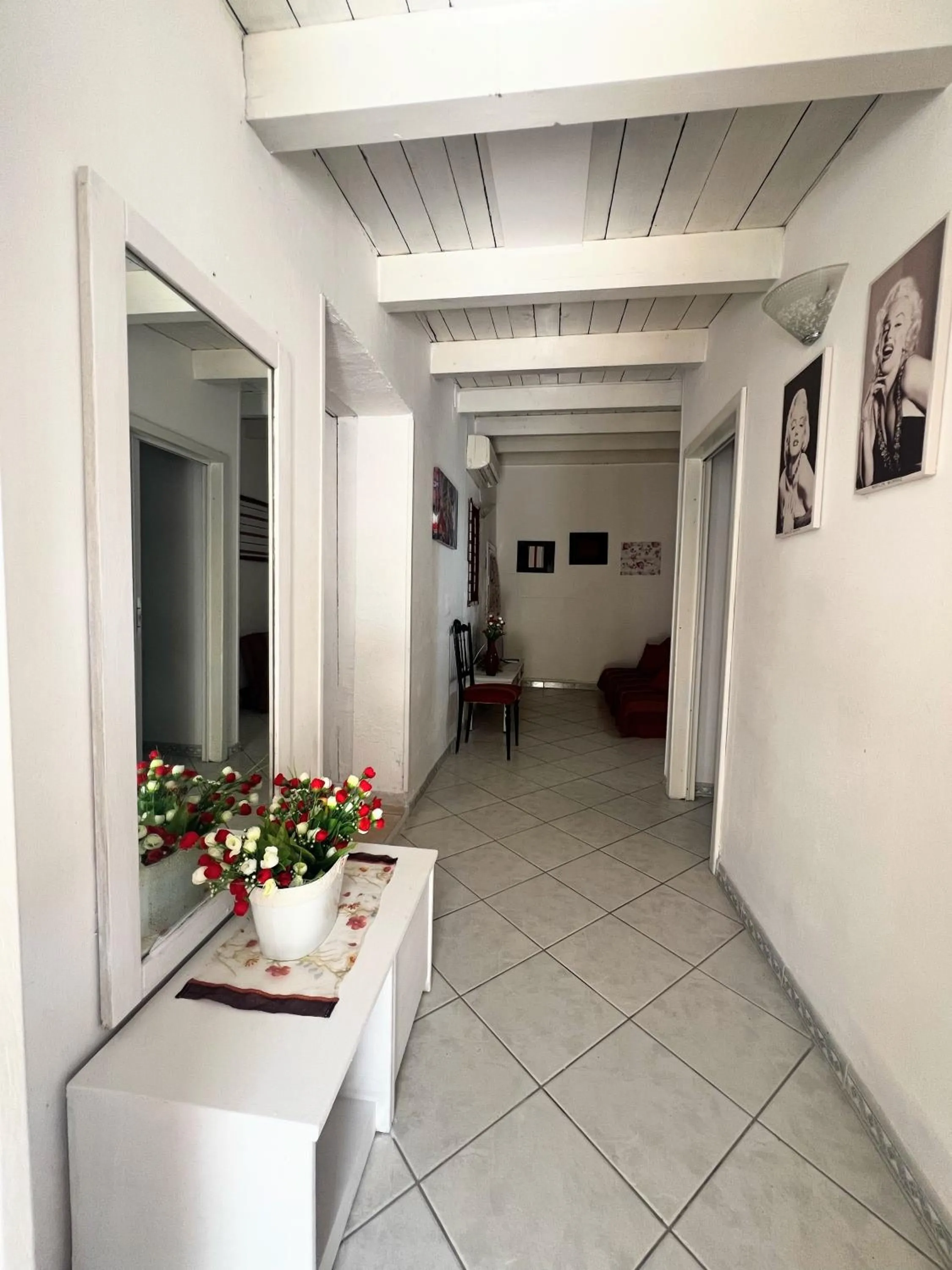 Seating area in Residence "Il Faro"