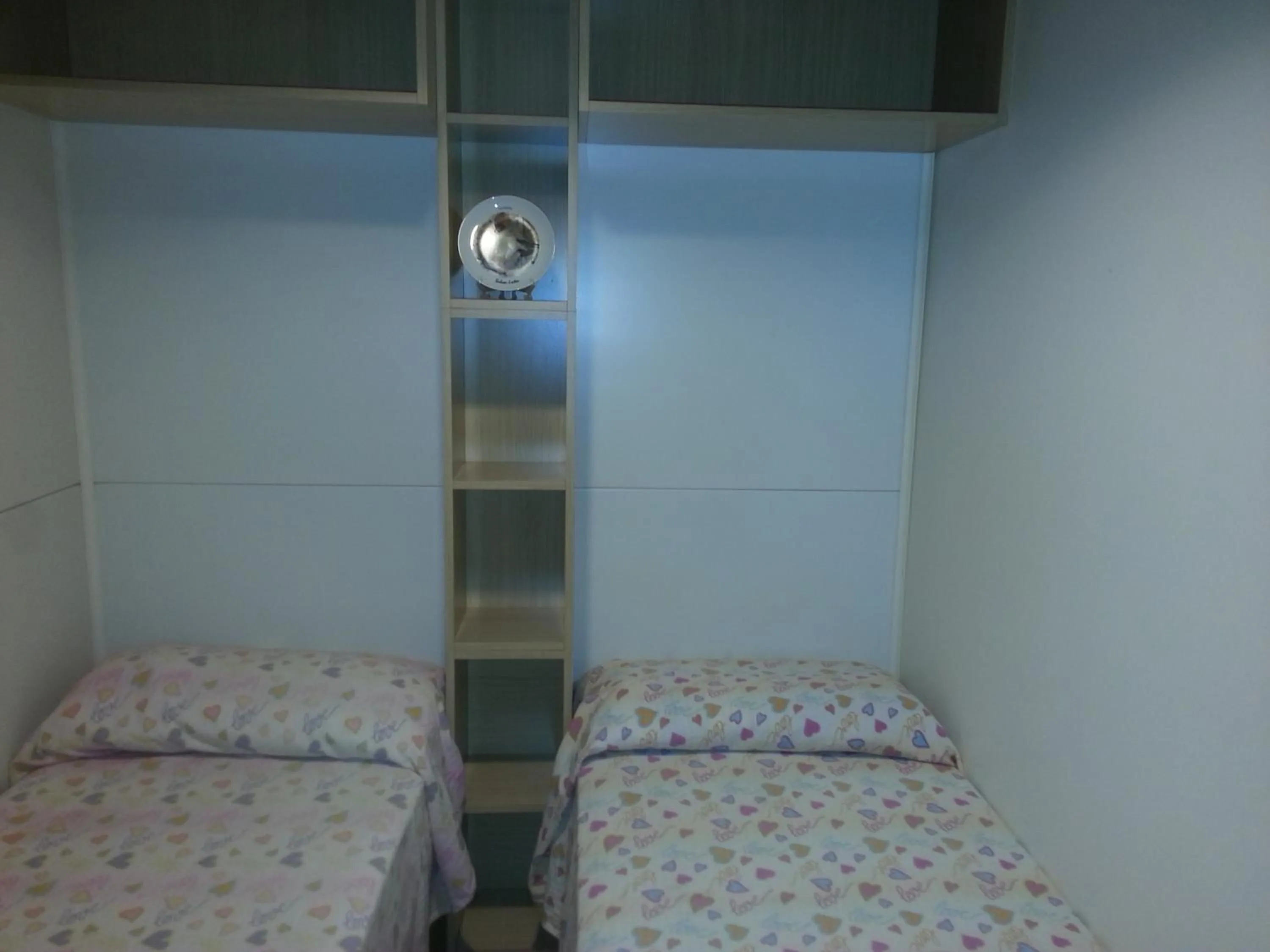 Bedroom, Bed in Residence "Il Faro"