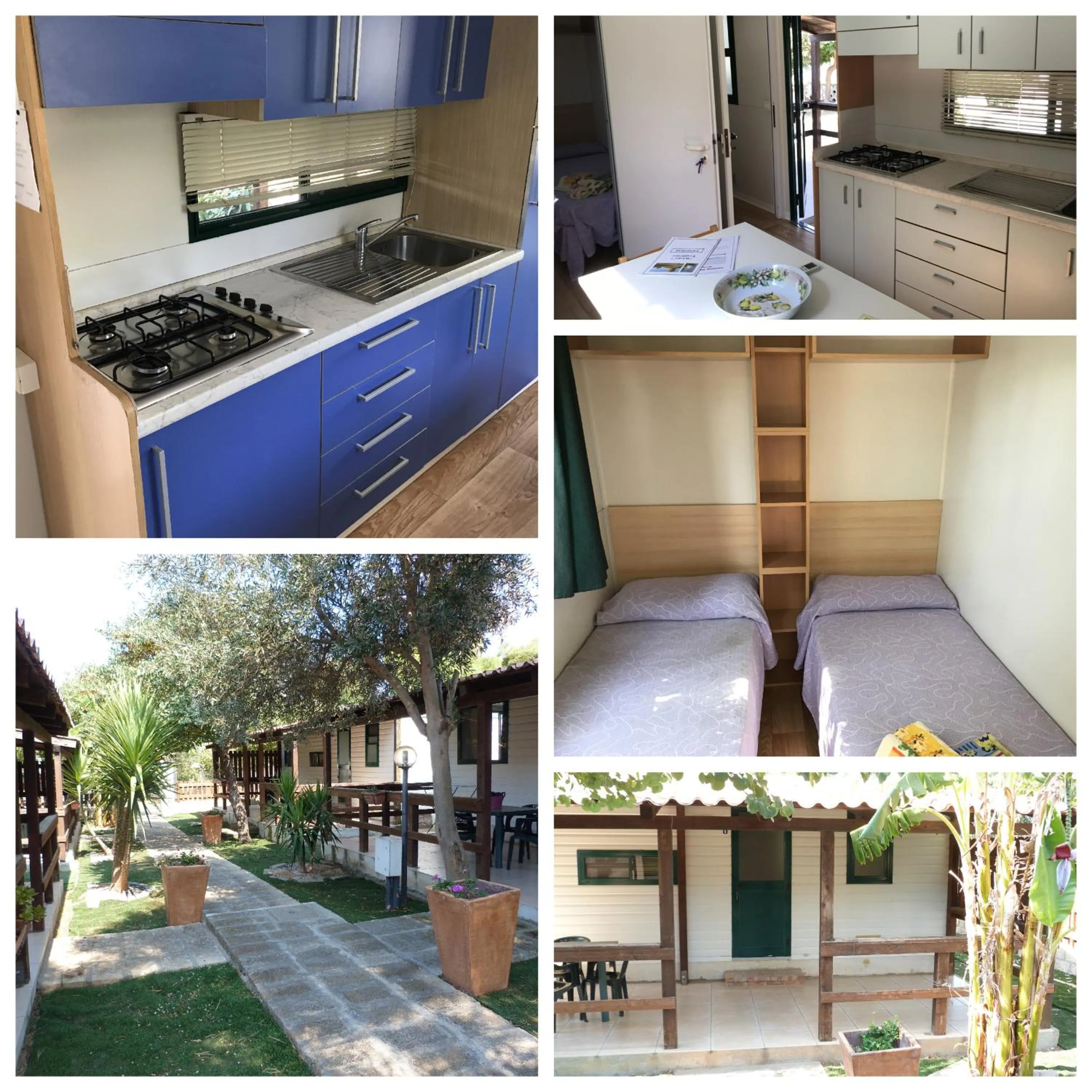 Facade/entrance in Residence "Il Faro"