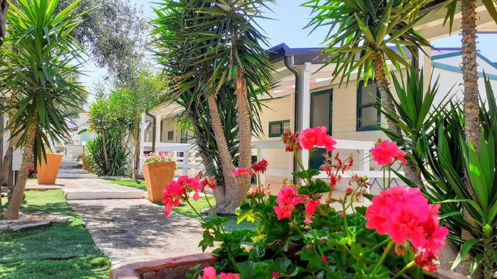 Property building in Residence "Il Faro"