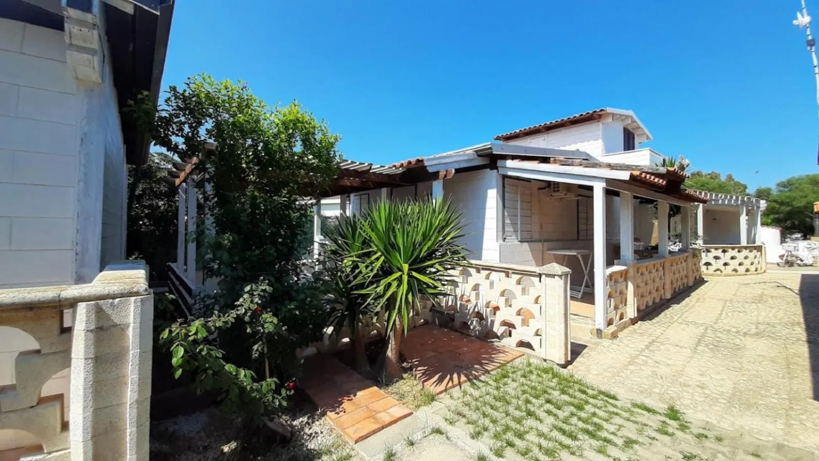 Property building in Residence "Il Faro"