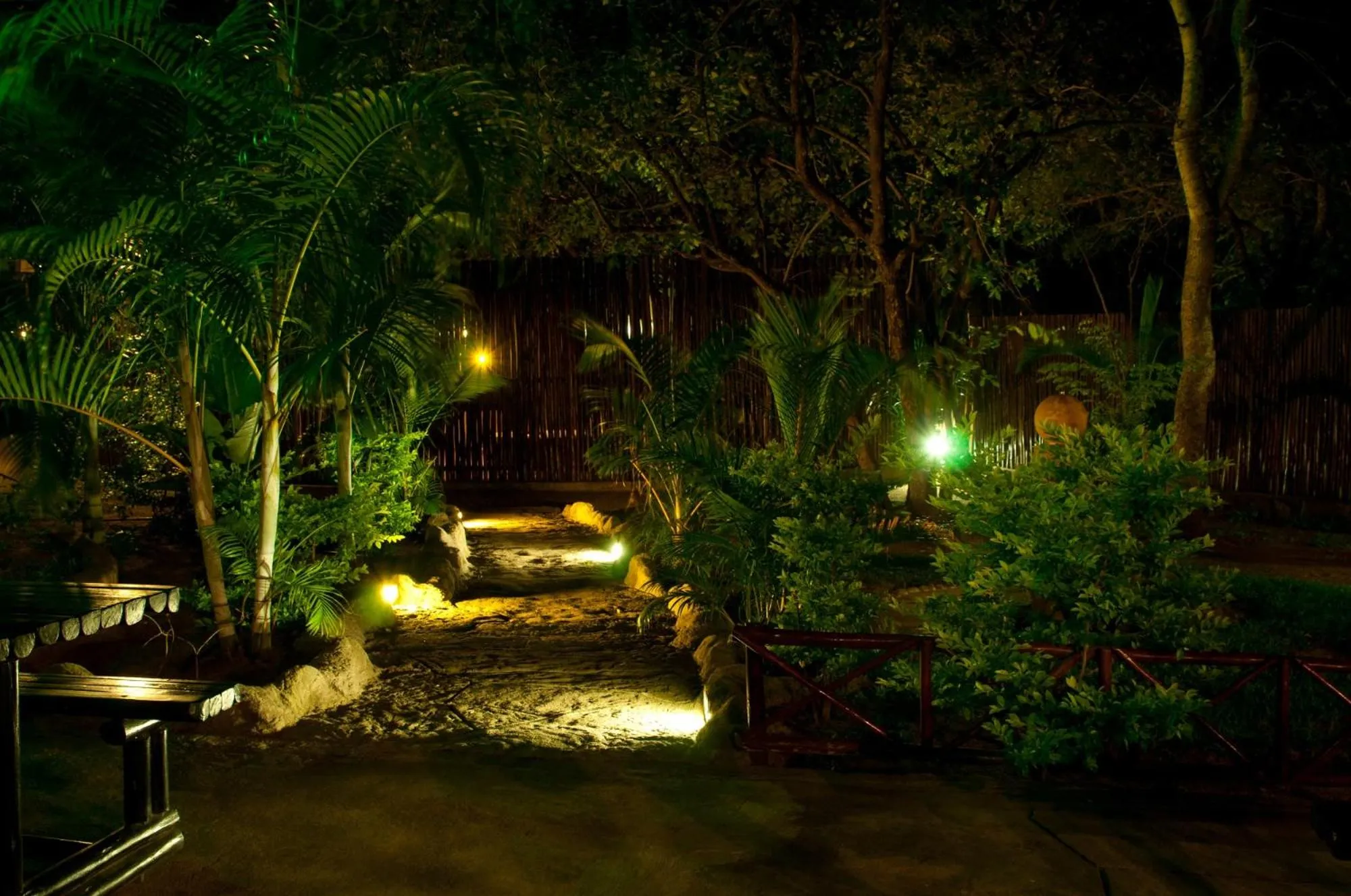 Property building in Pezulu Tree House Lodge