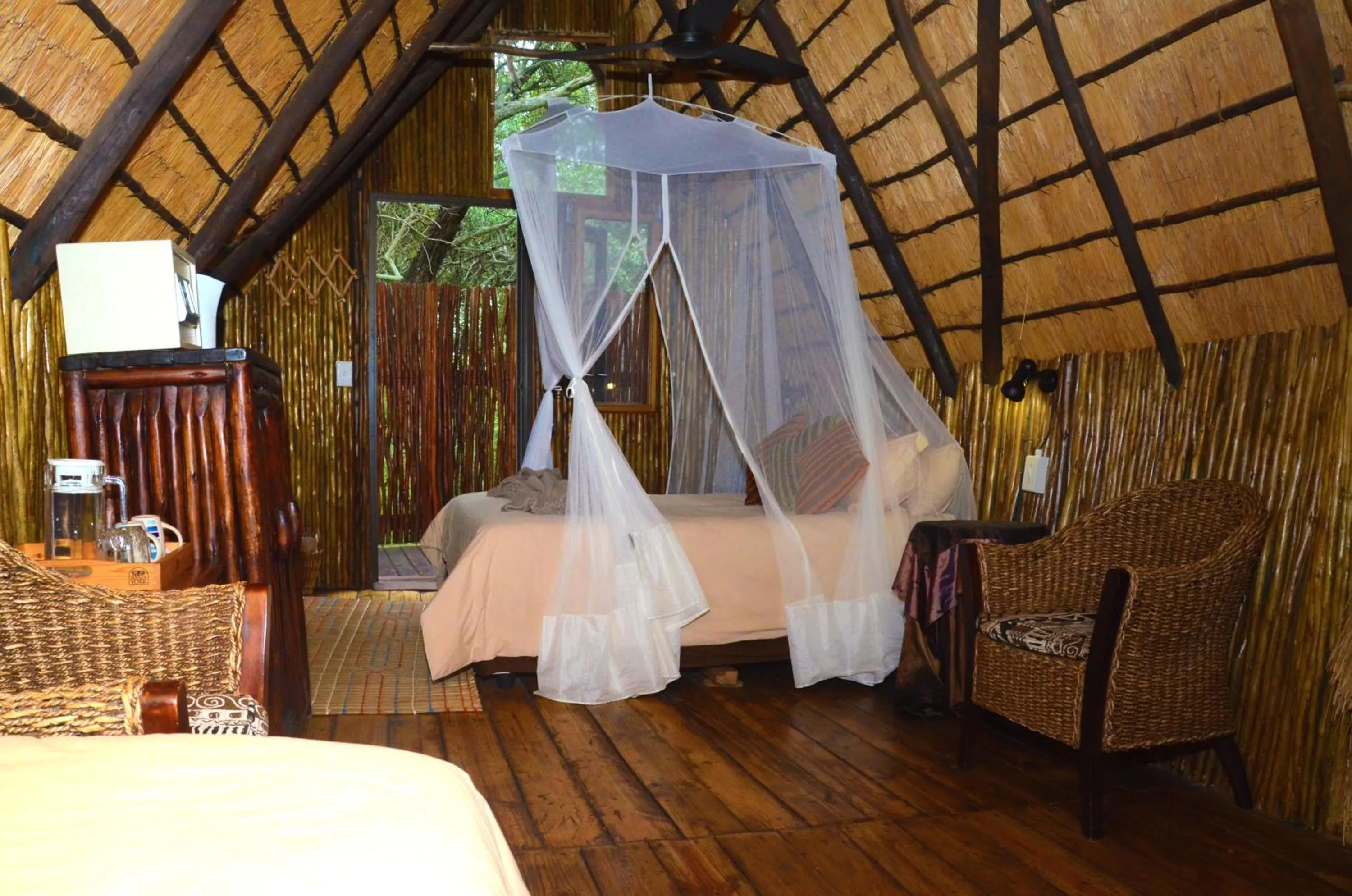 Photo of the whole room in Pezulu Tree House Lodge