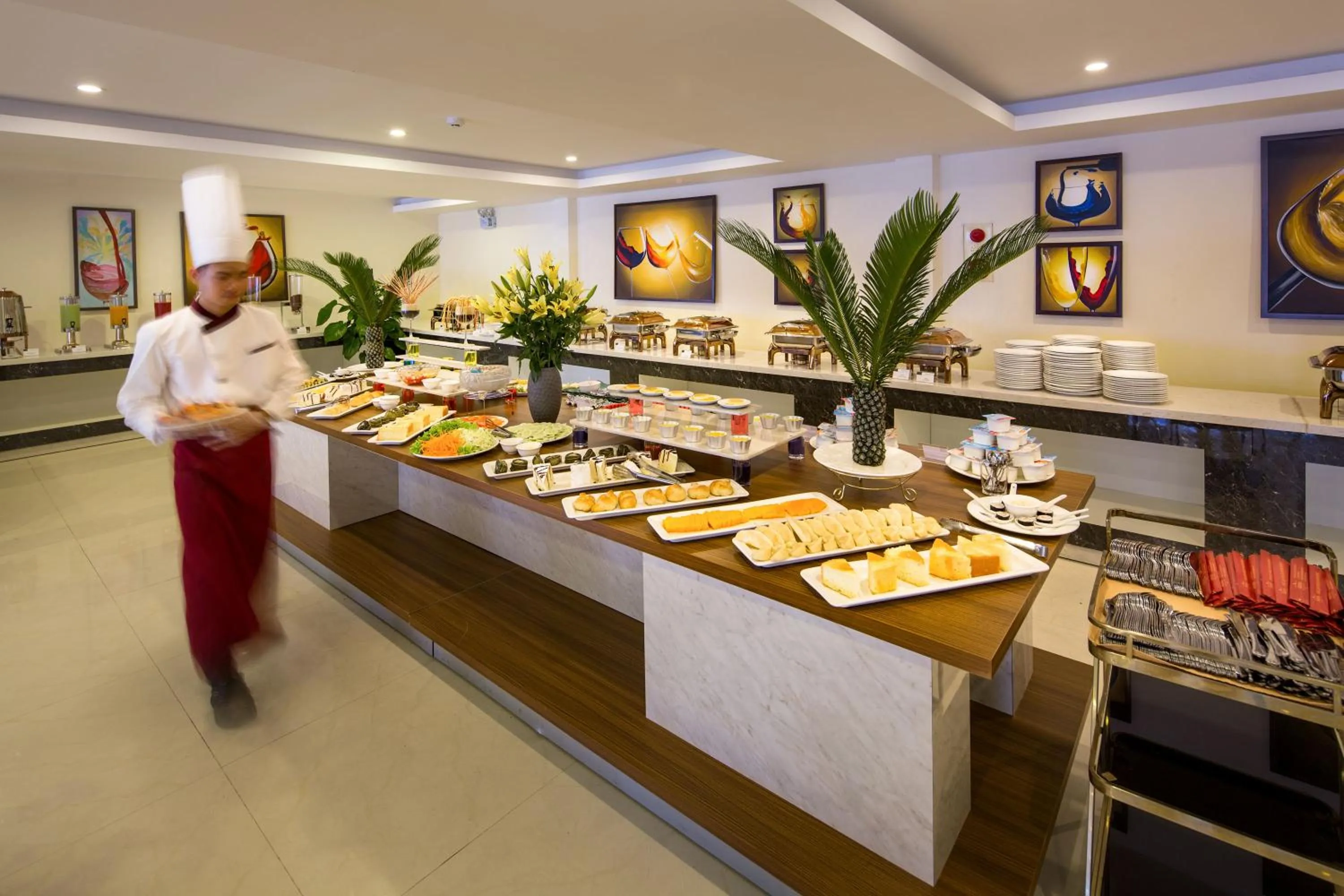 Restaurant/places to eat in Sapa Freesia Hotel