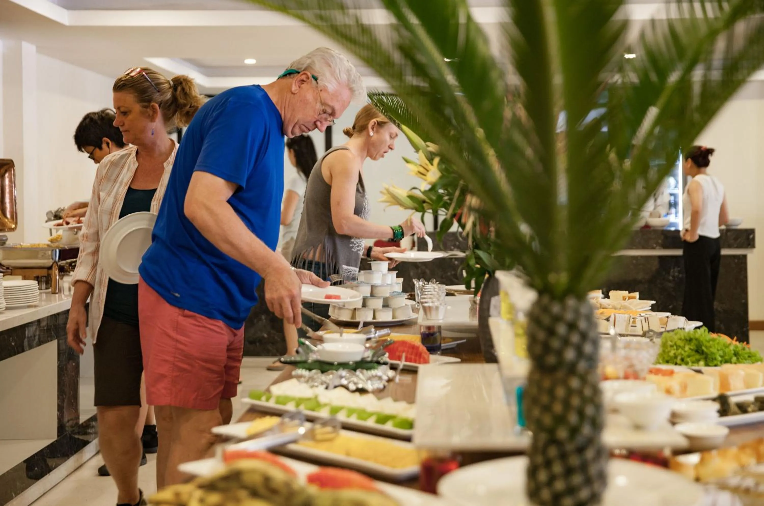 Restaurant/places to eat in Sapa Freesia Hotel