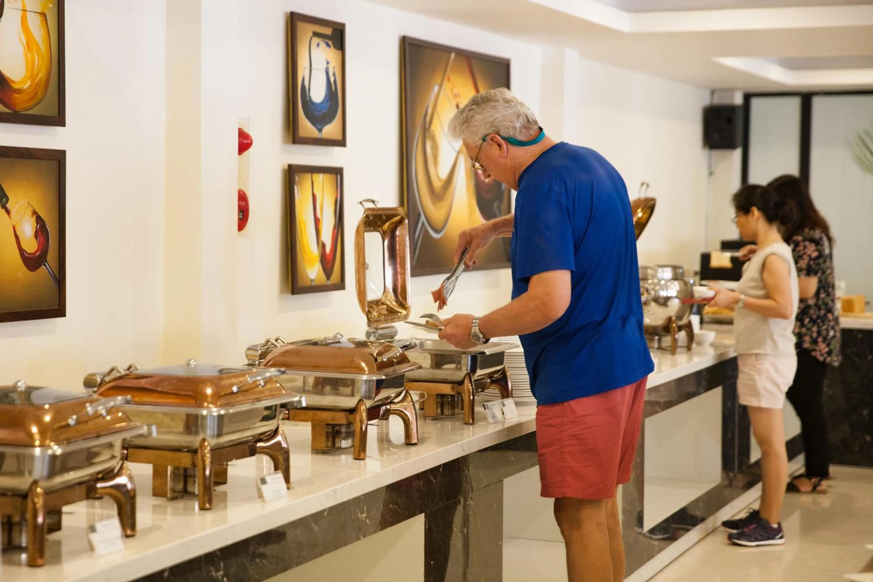 Breakfast in Sapa Freesia Hotel