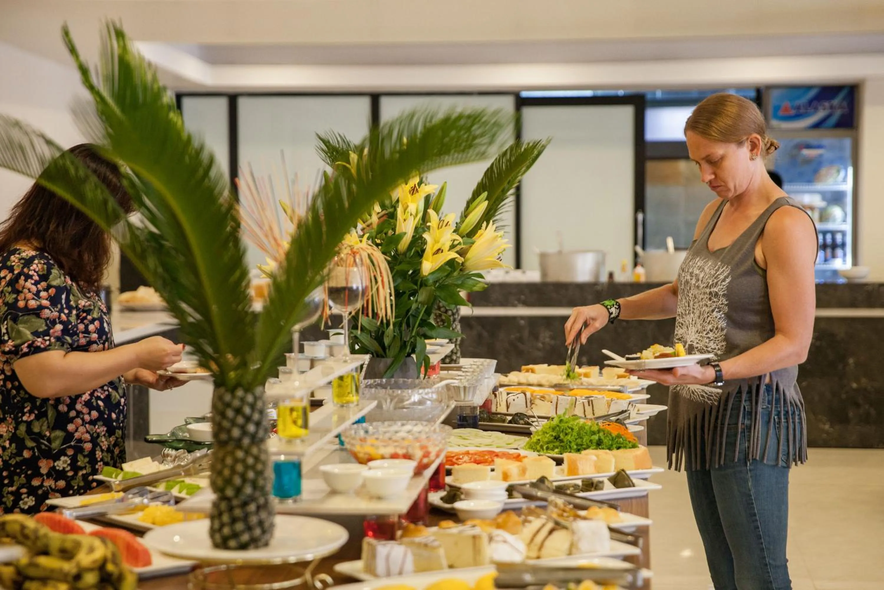 Restaurant/places to eat in Sapa Freesia Hotel