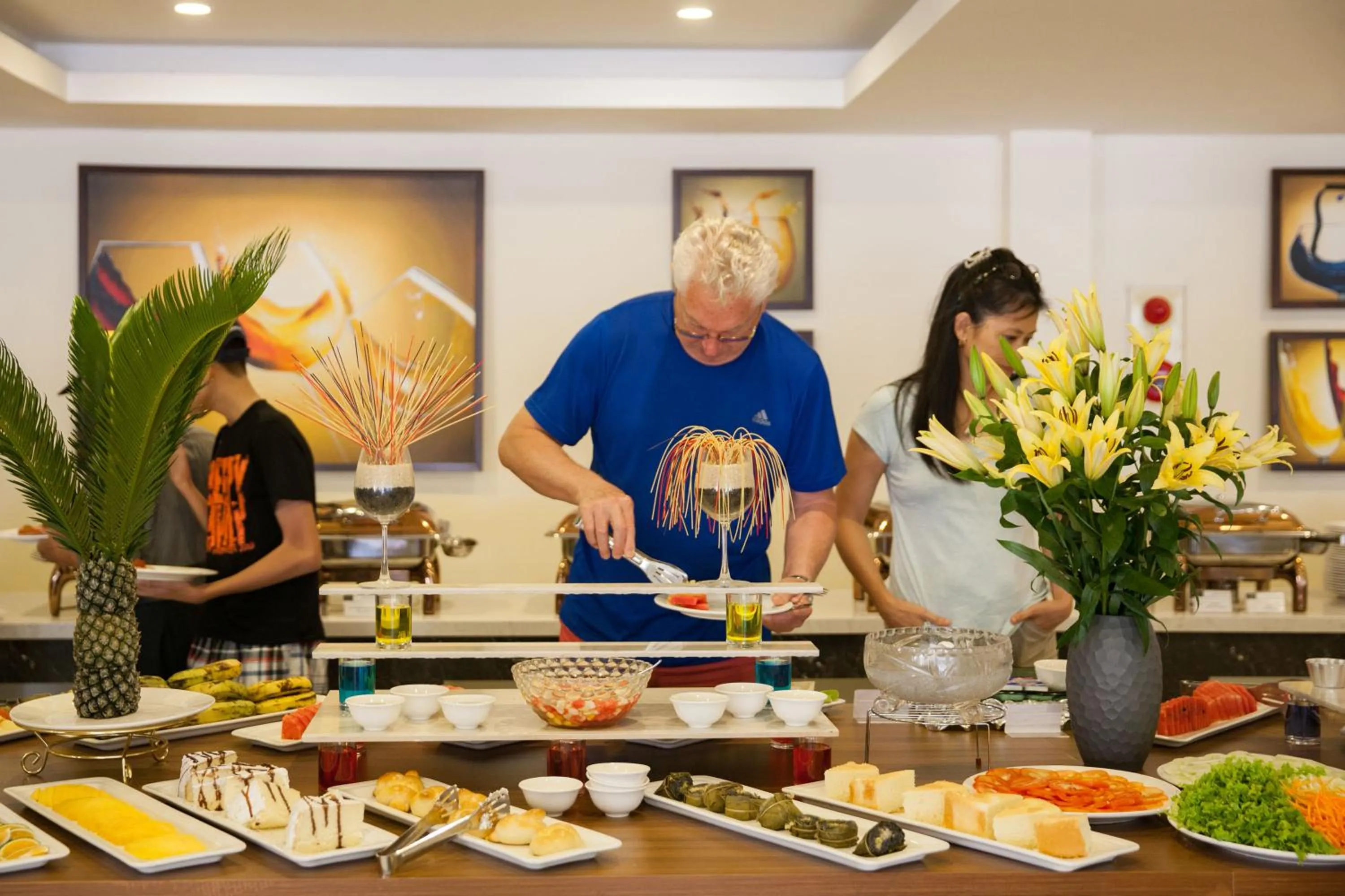 Breakfast in Sapa Freesia Hotel
