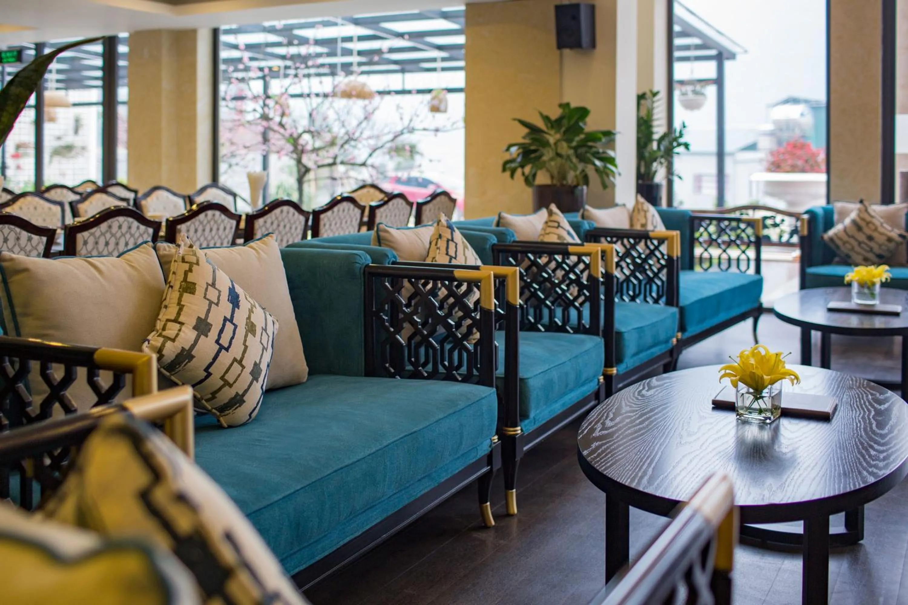 Lobby or reception in Sapa Freesia Hotel