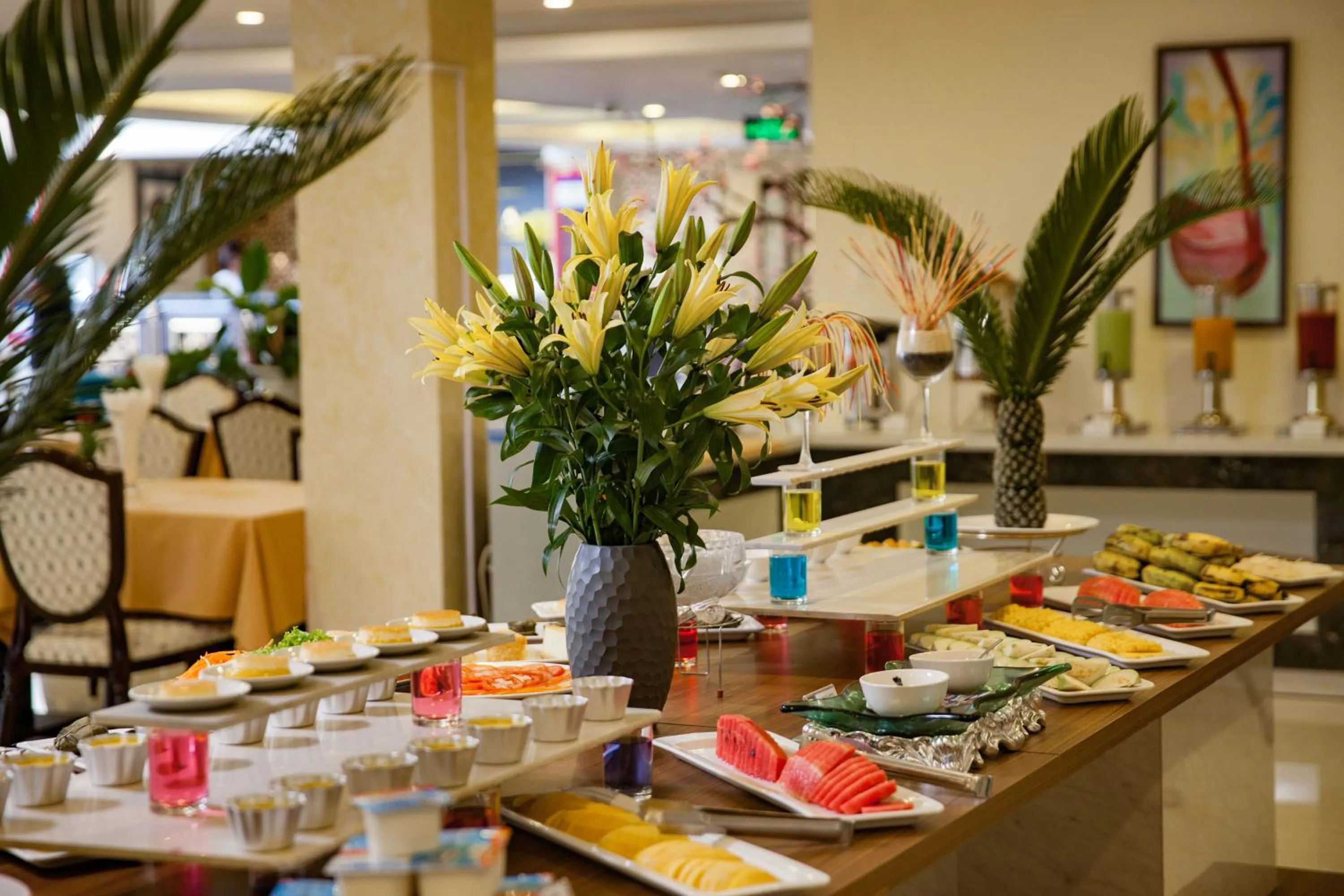 Restaurant/places to eat in Sapa Freesia Hotel