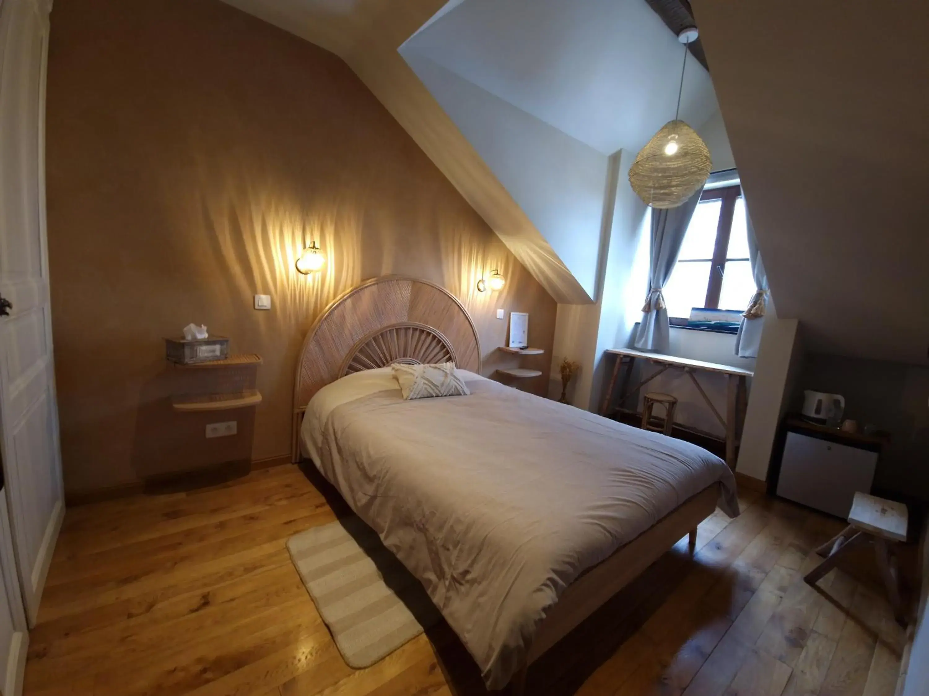 Double Room - single occupancy in La Ferme Des Eglantines Double Room - single occupancy in La Ferme Des Eglantines