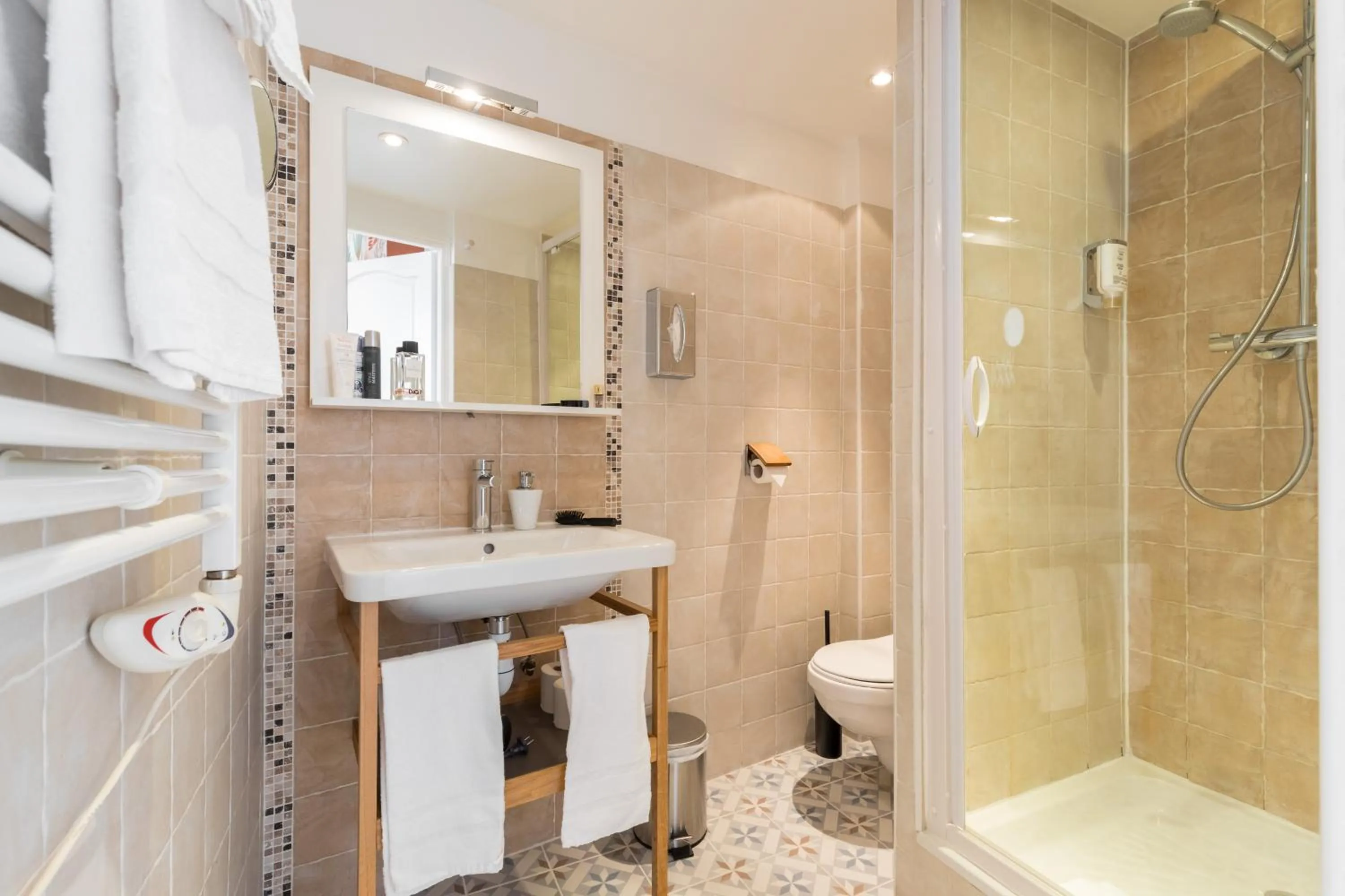 Bathroom in Florella Maréchal Joffre