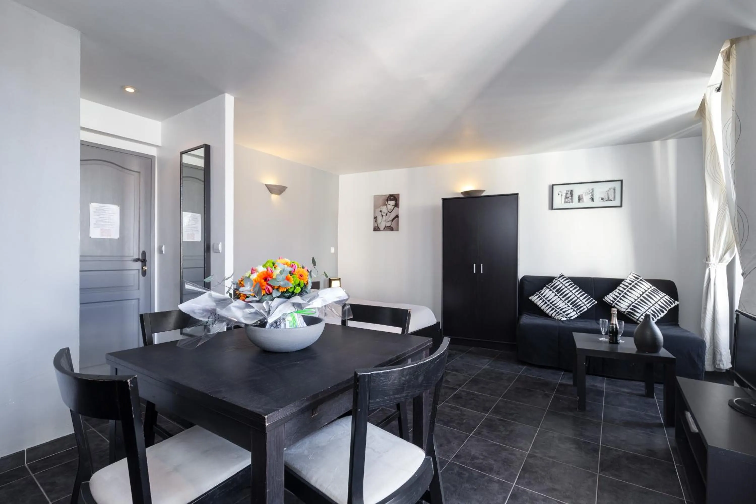 Living room in Florella Maréchal Joffre