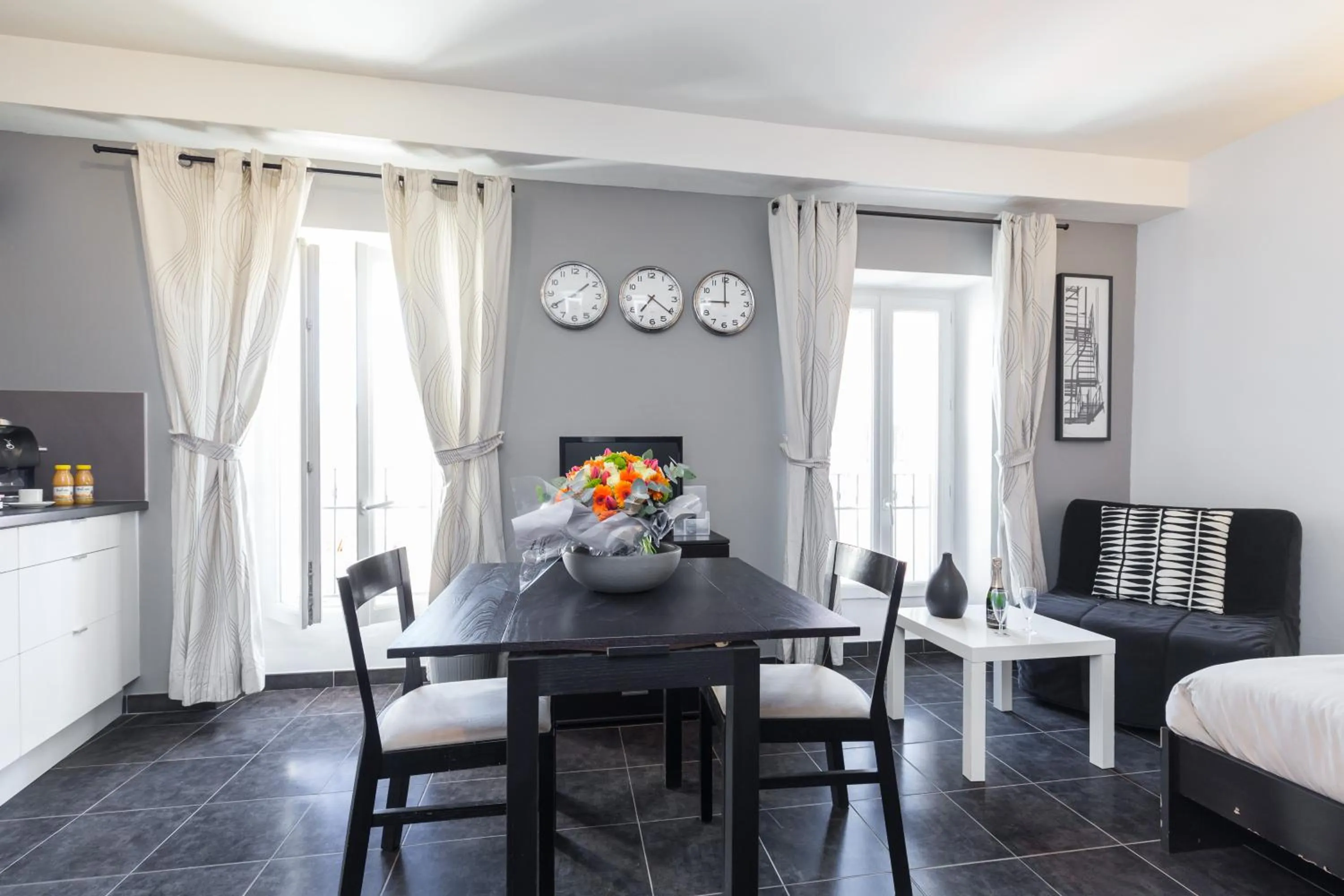 Kitchen or kitchenette in Florella Maréchal Joffre