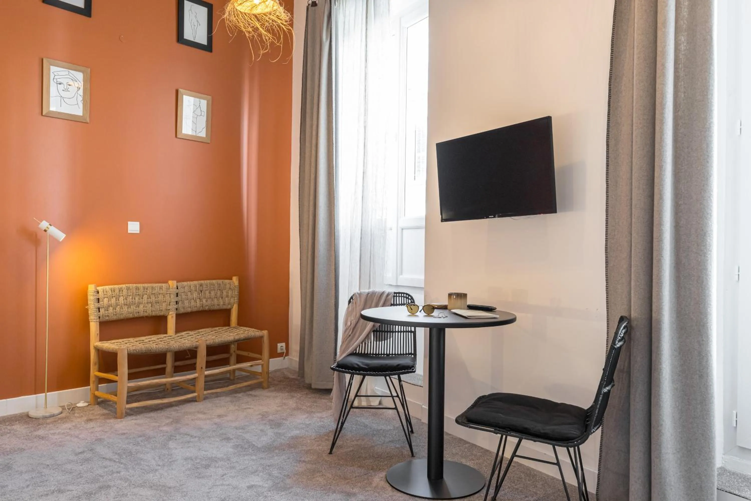 Dining area in Florella Maréchal Joffre