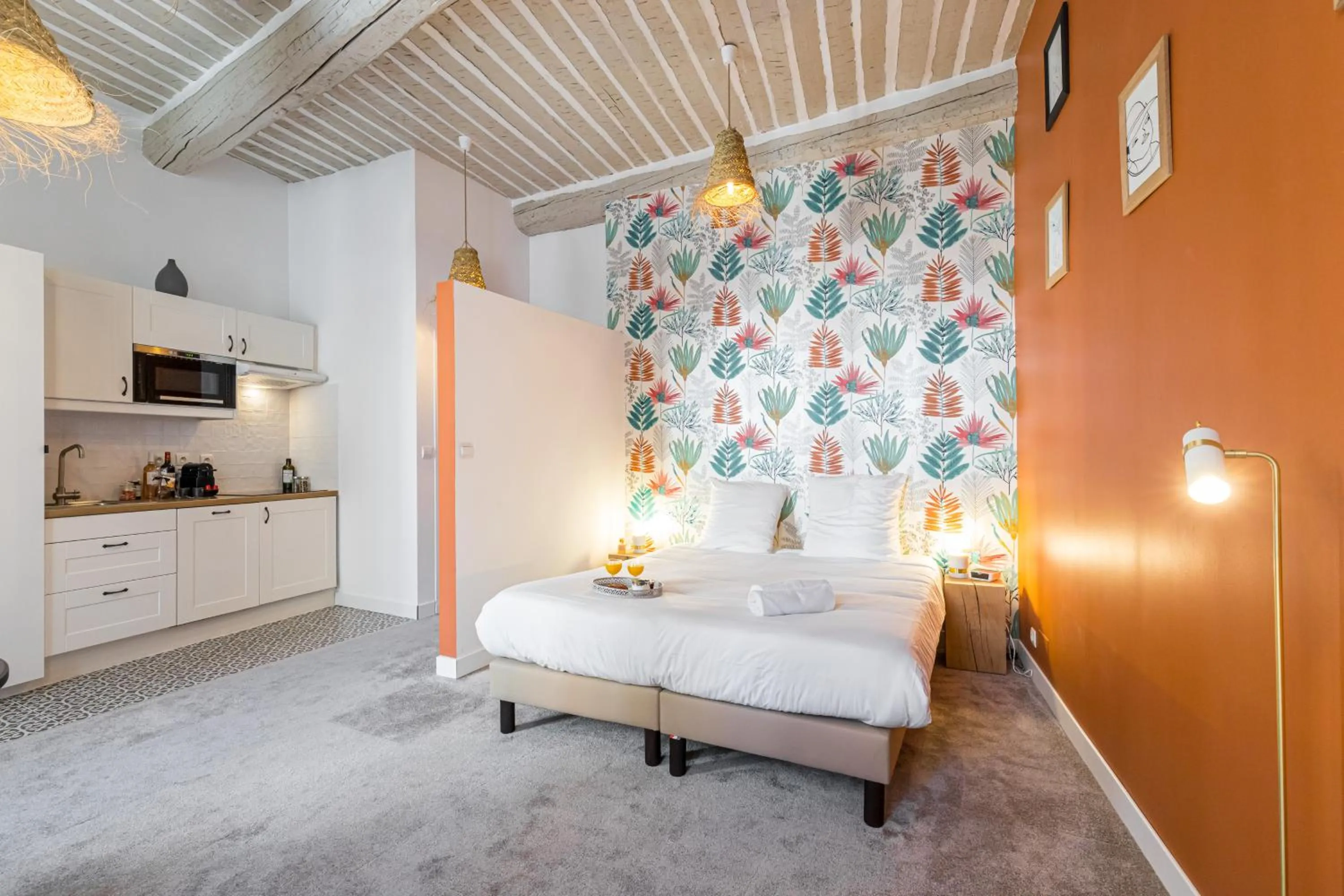 Bed in Florella Maréchal Joffre