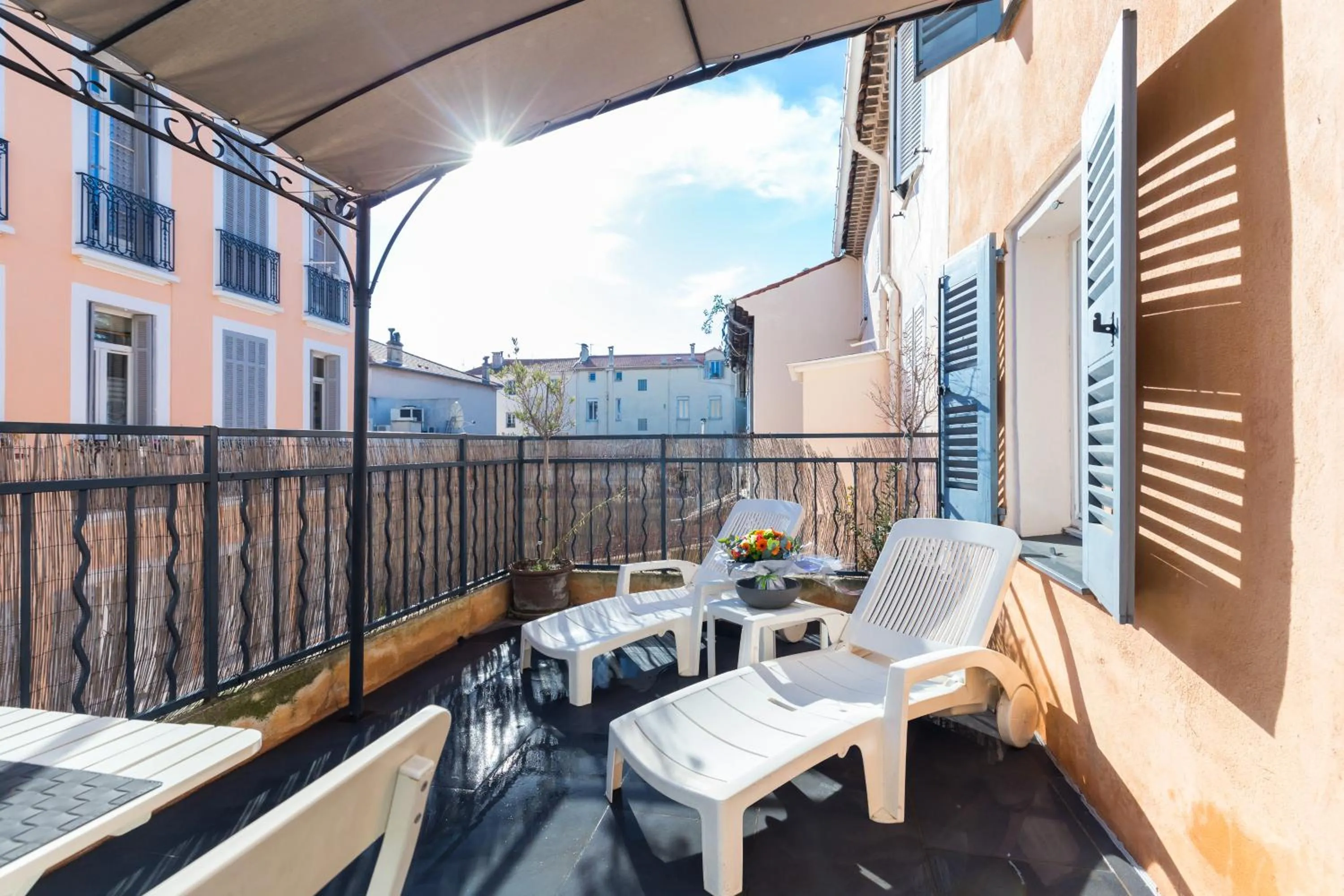 Patio in Florella Maréchal Joffre