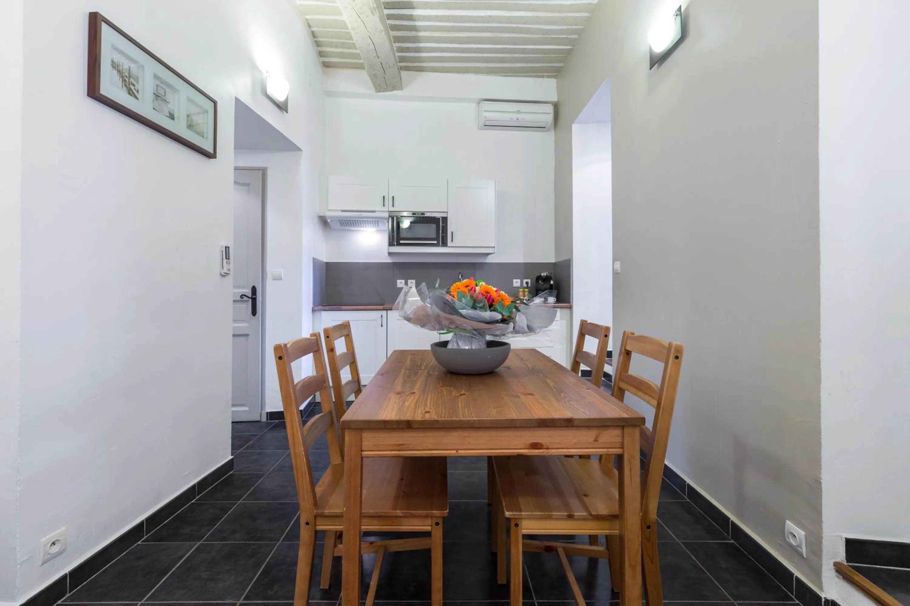 Kitchen or kitchenette in Florella Maréchal Joffre