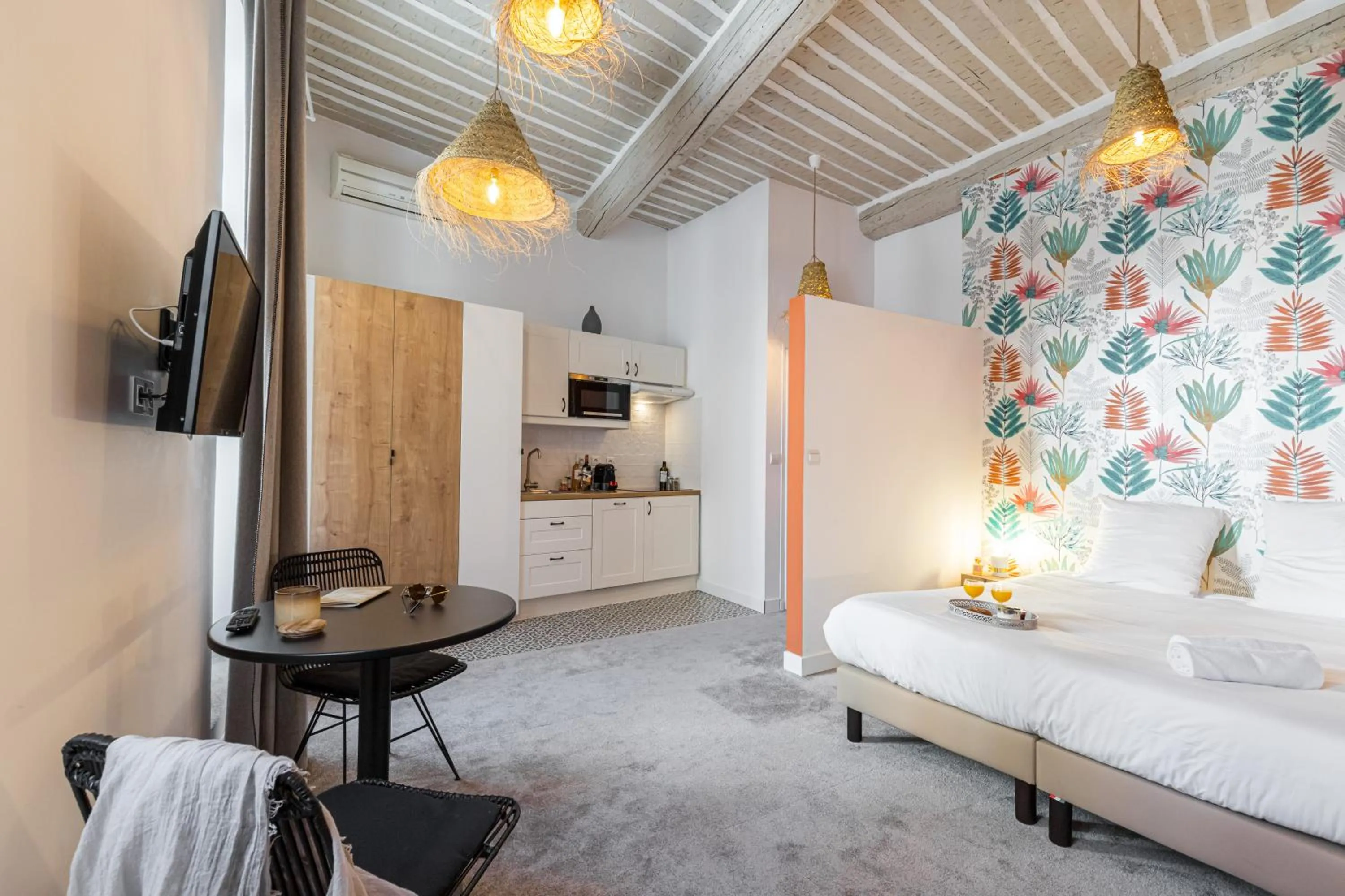 Bed in Florella Maréchal Joffre