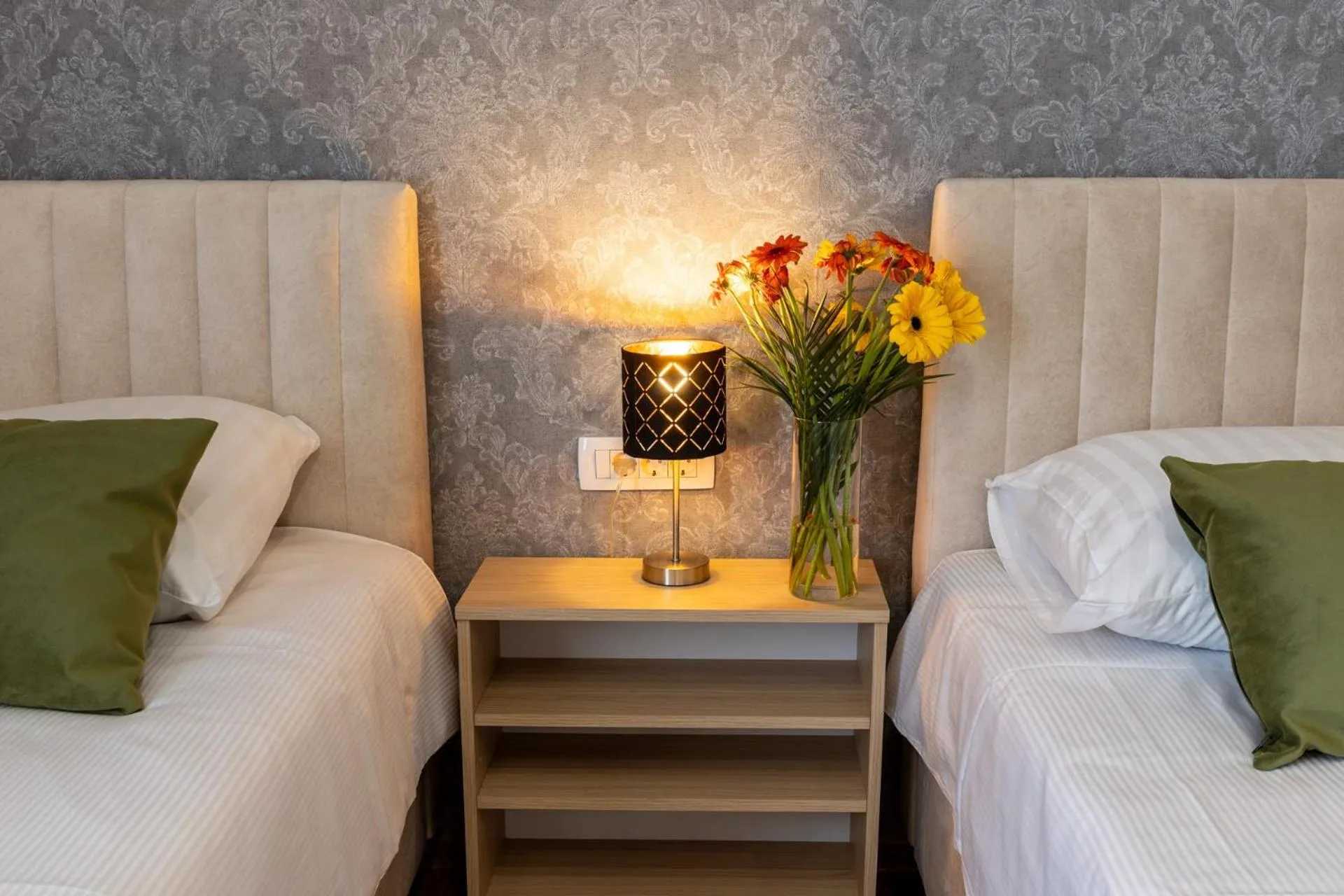 Bedroom, Bed in Hotel Dolenjc