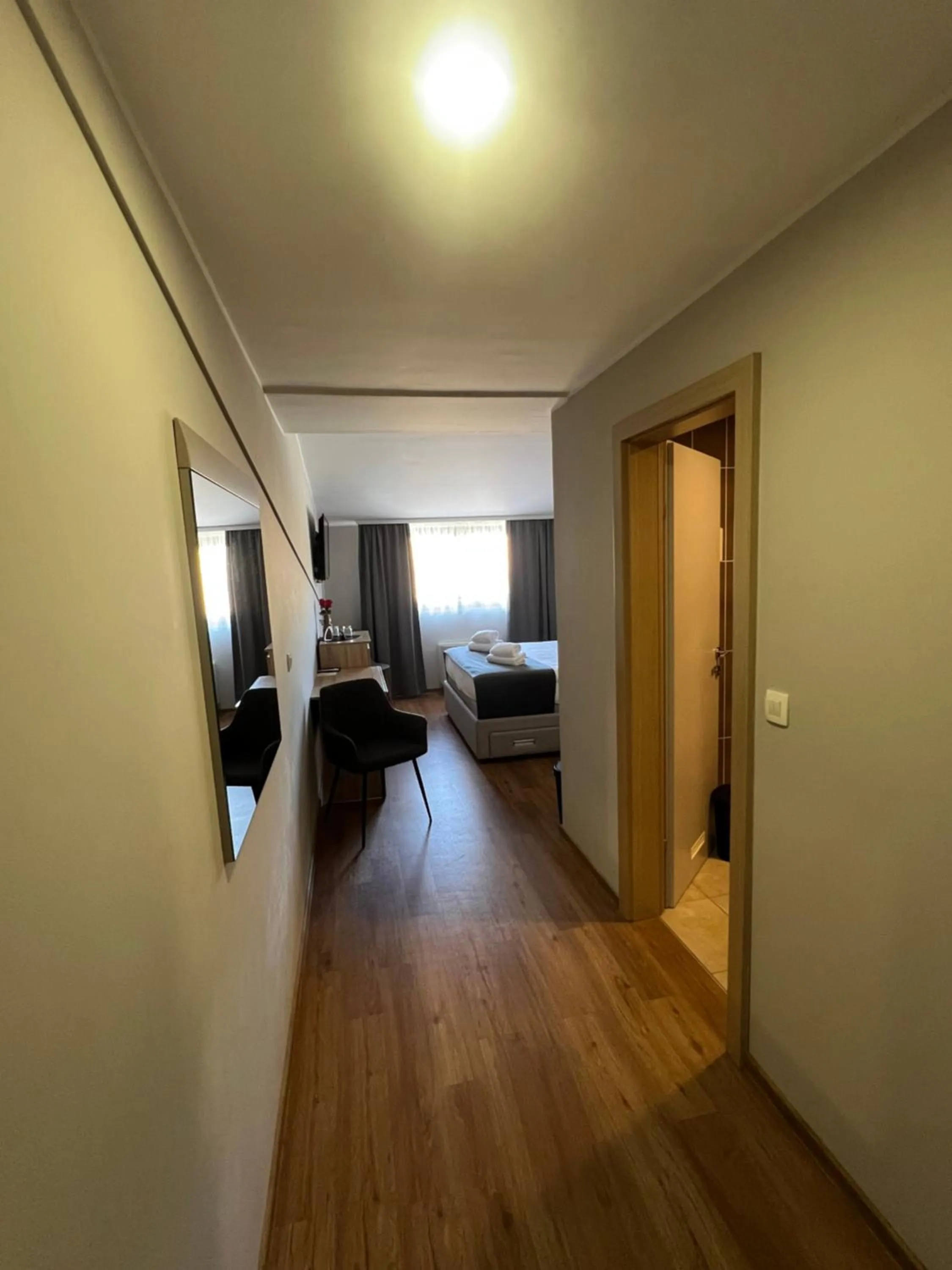 Bedroom, Bed in Hotel Dolenjc