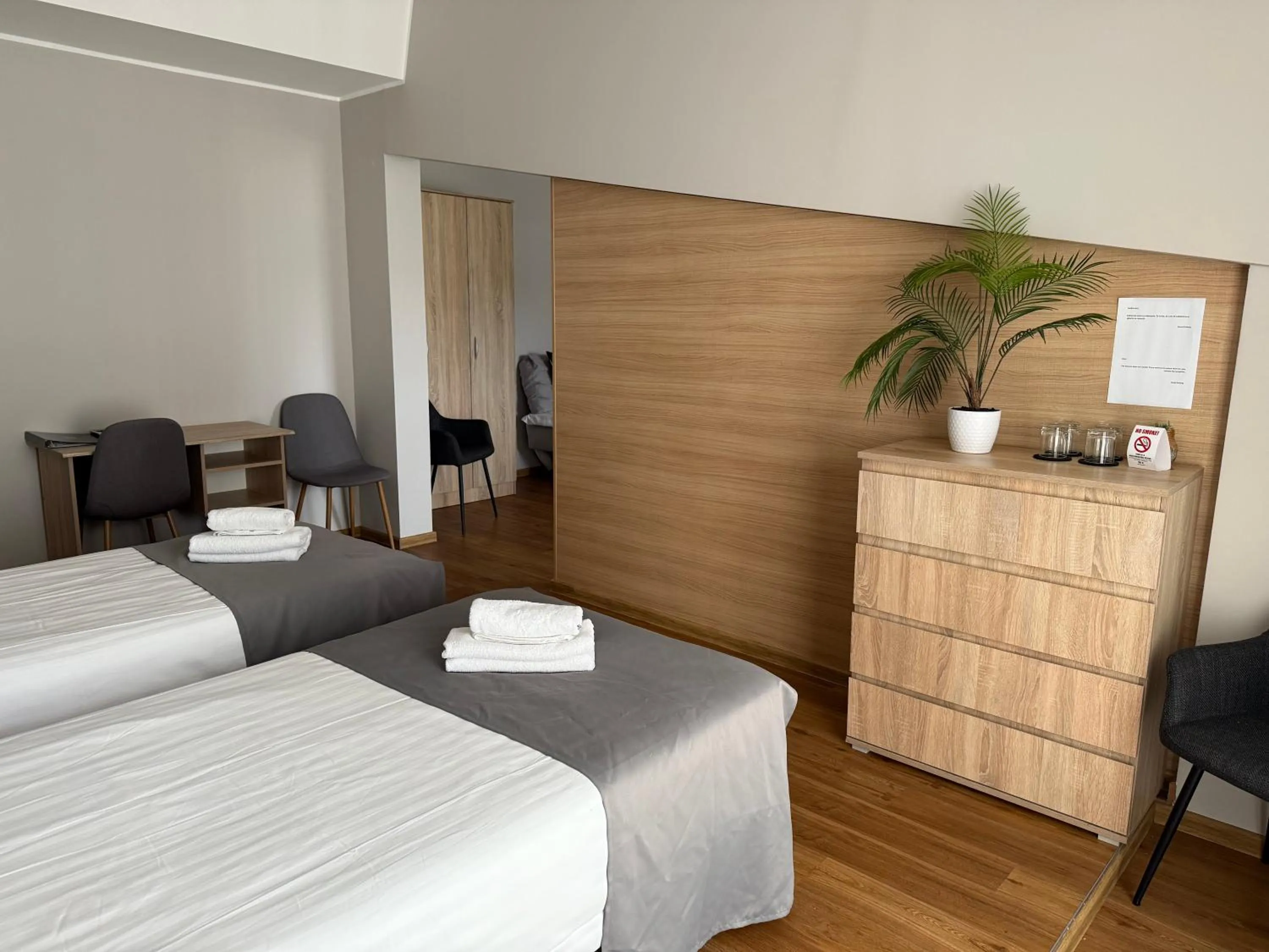 Bed in Hotel Dolenjc