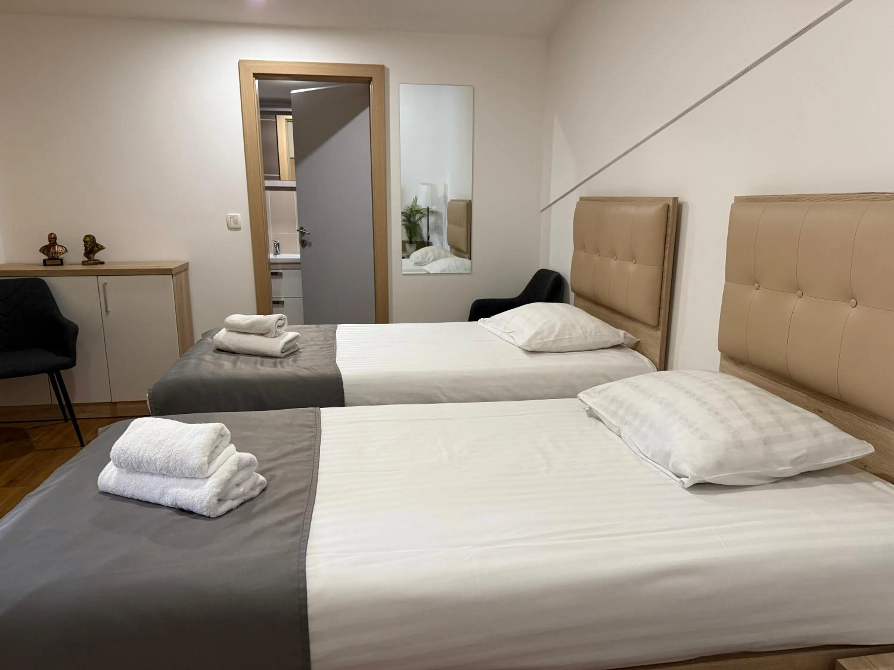 Bed in Hotel Dolenjc