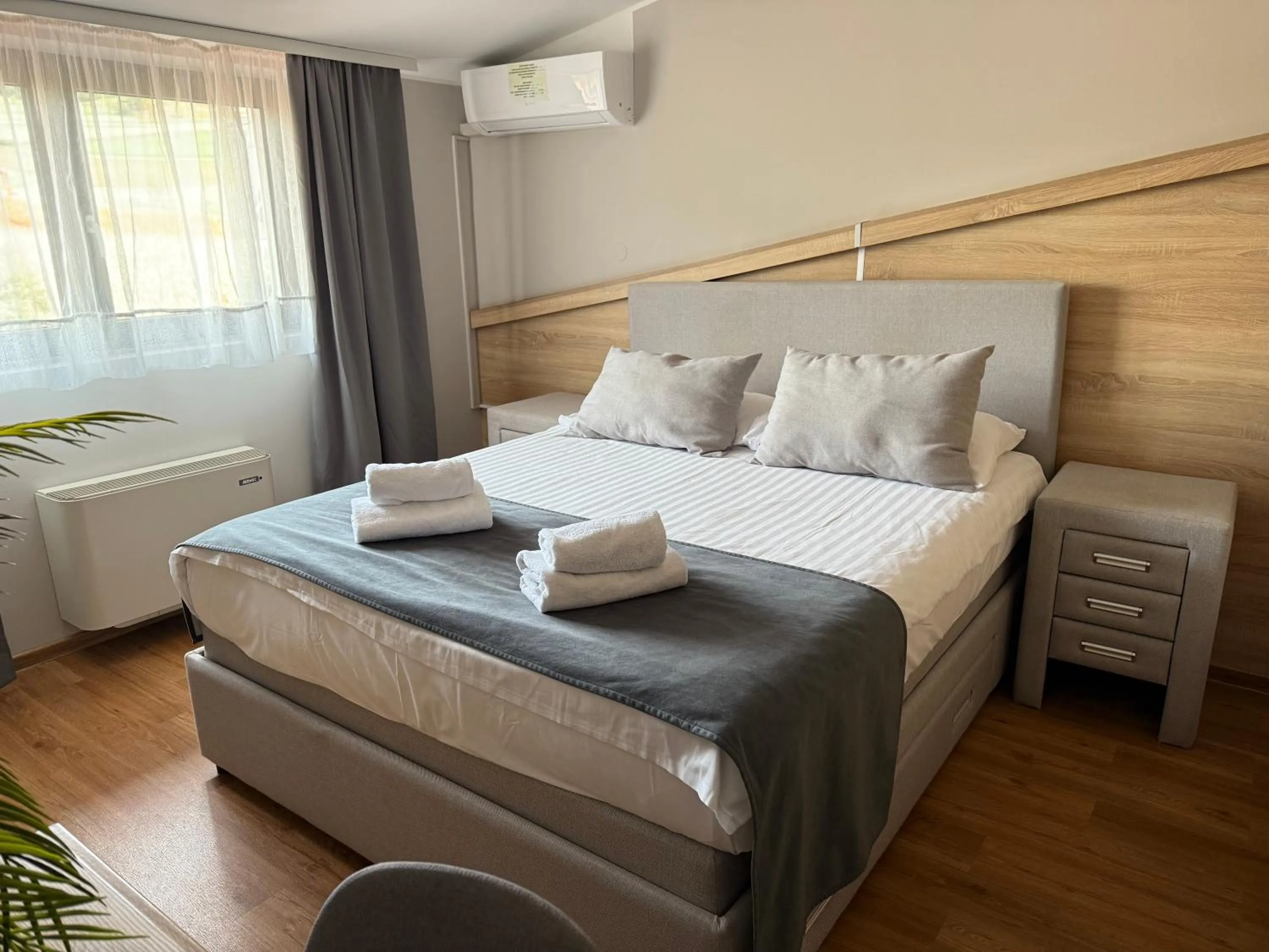 Bed in Hotel Dolenjc