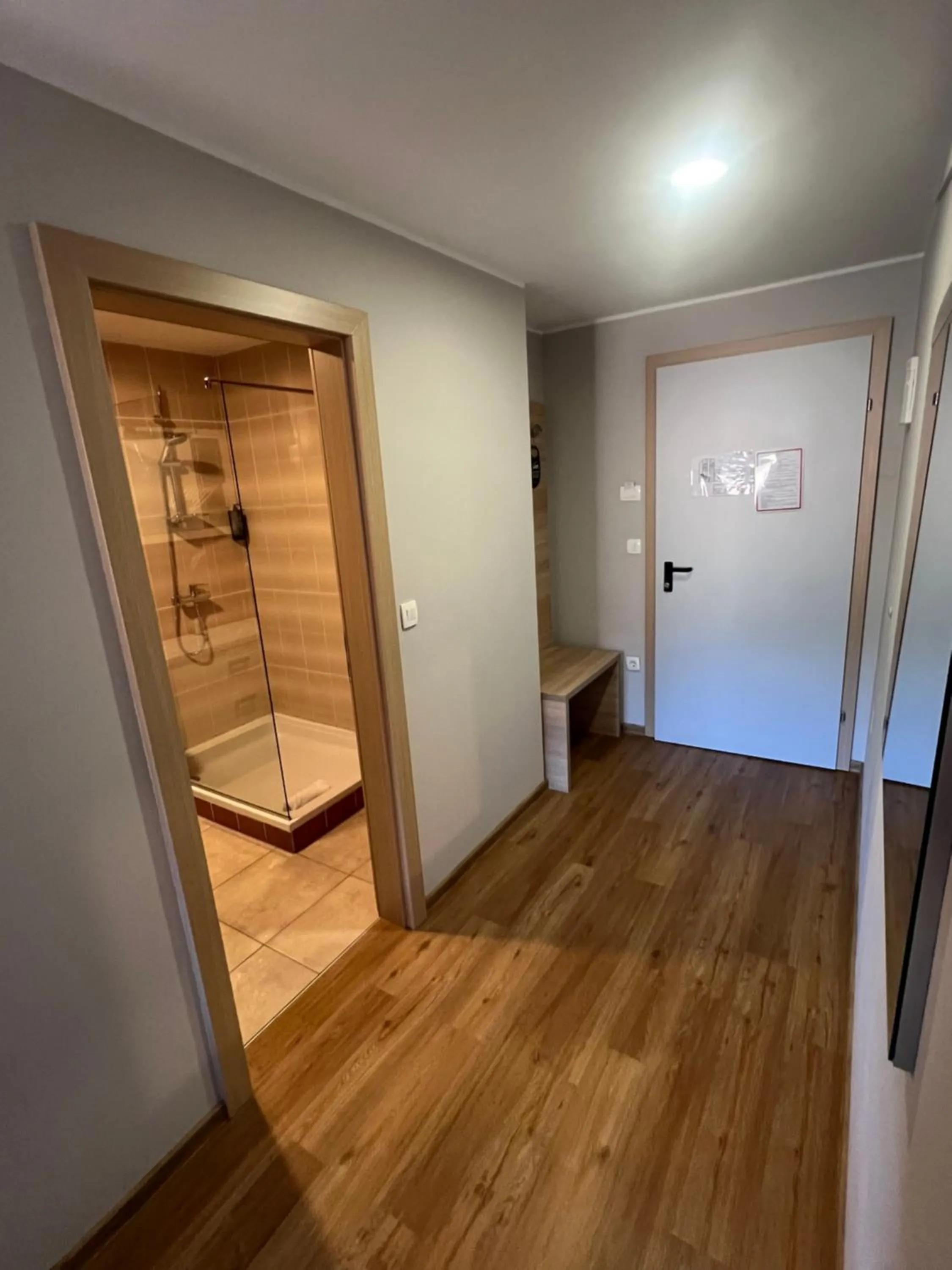 Shower in Hotel Dolenjc