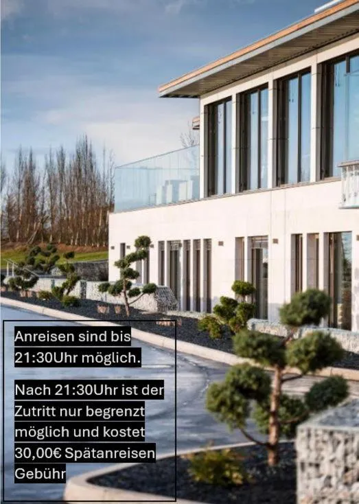 Property building in Hotel TheGreen