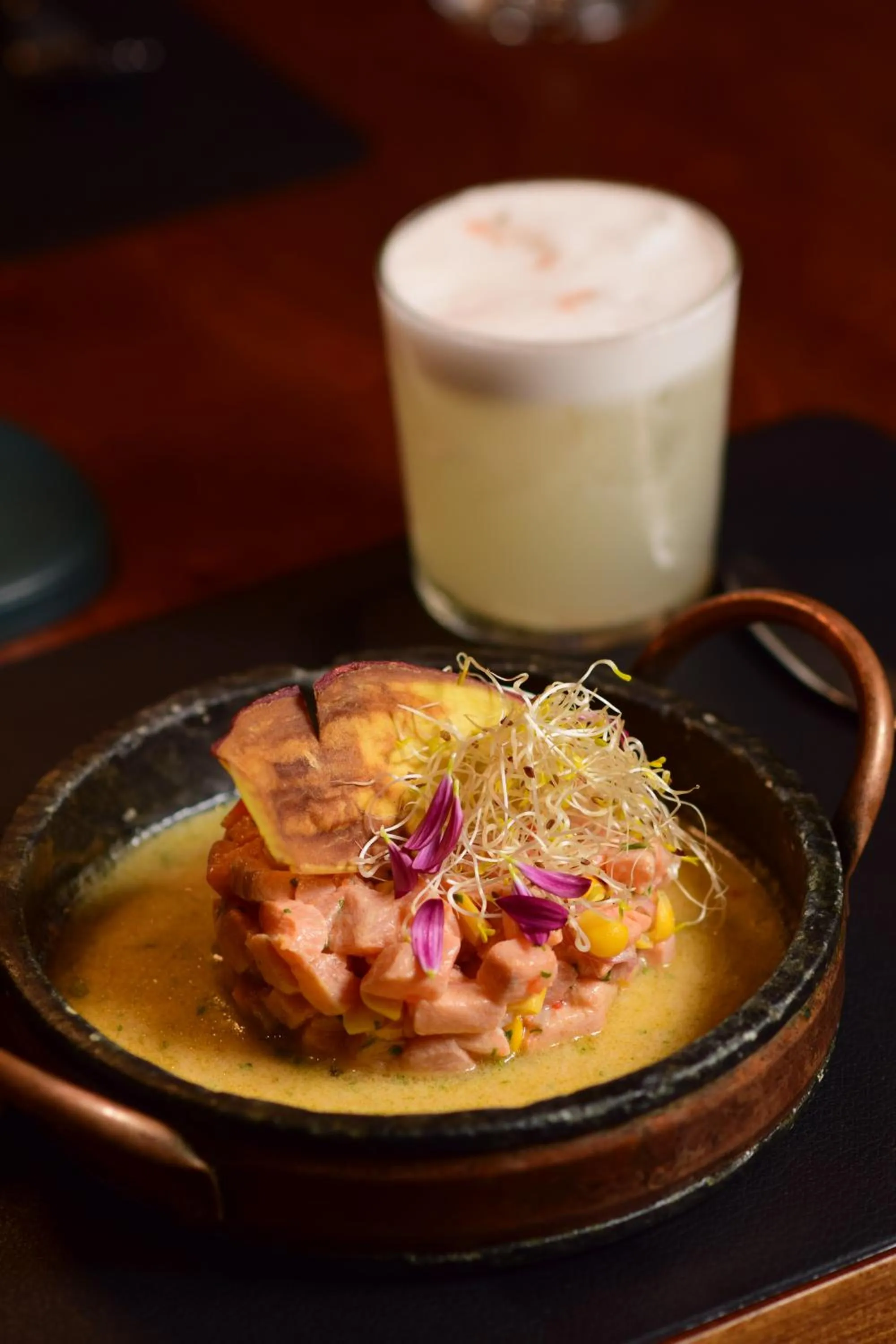 Restaurant/places to eat in Howard Johnson Ciudad del Este