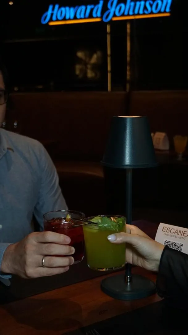 Restaurant/places to eat in Howard Johnson Ciudad del Este