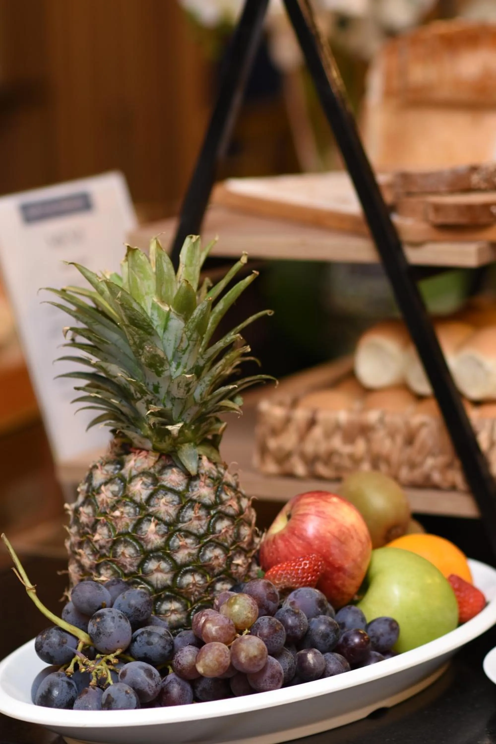 Breakfast in Howard Johnson Ciudad del Este