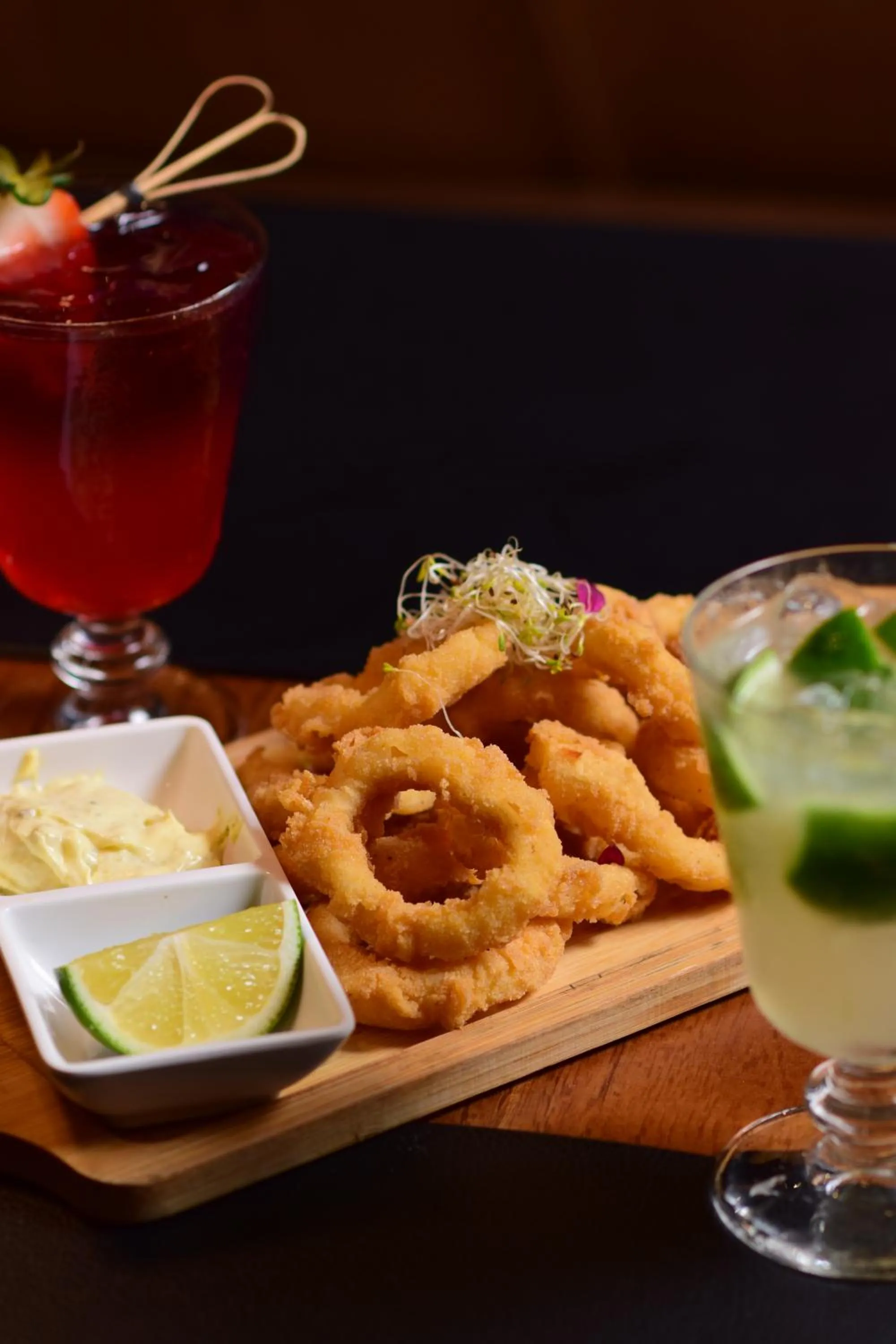 Restaurant/places to eat in Howard Johnson Ciudad del Este