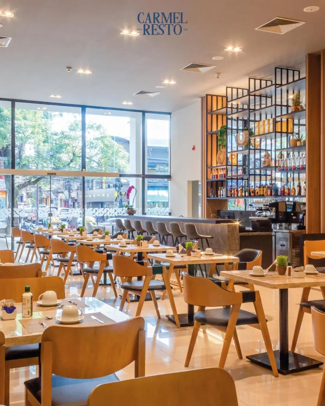 Restaurant/places to eat in Howard Johnson Ciudad del Este Restaurant/places to eat in Howard Johnson Ciudad del Este