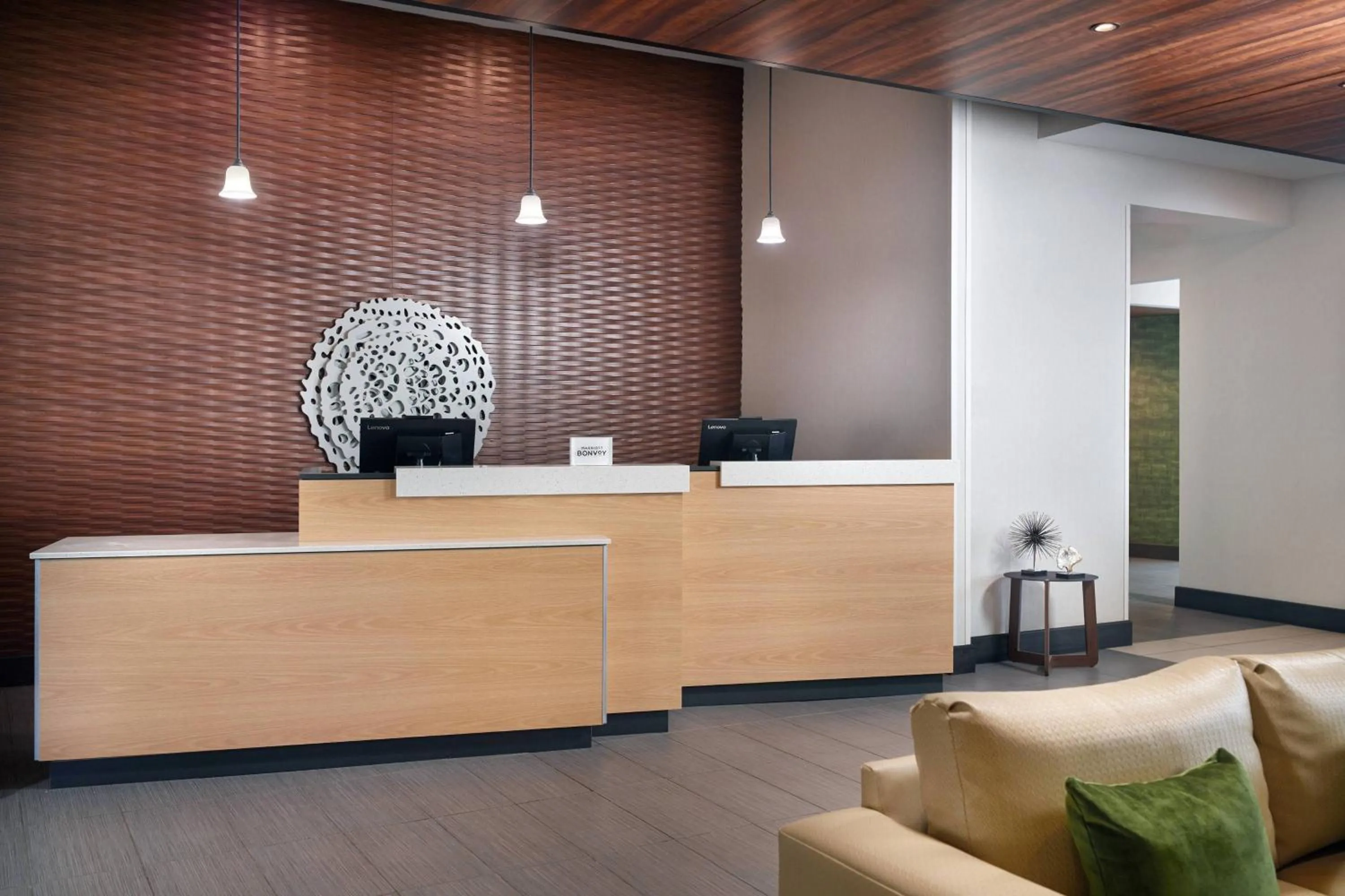 Lobby or reception in Fairfield Inn & Suites by Marriott Asheville Airport/Fletcher