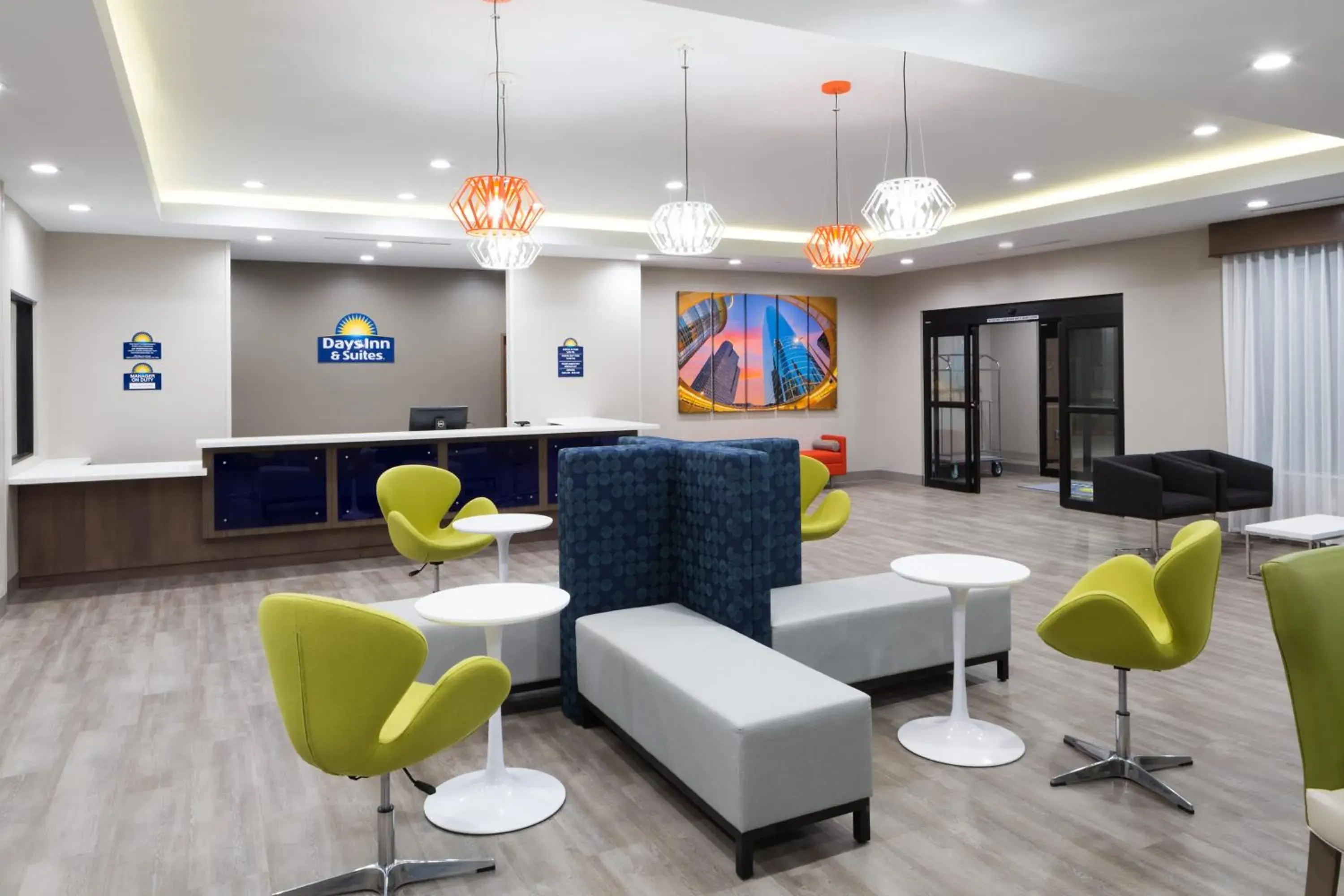 Lobby or reception in Days Inn & Suites by Wyndham Houston NW Cypress Lobby or reception in Days Inn & Suites by Wyndham Houston NW Cypress