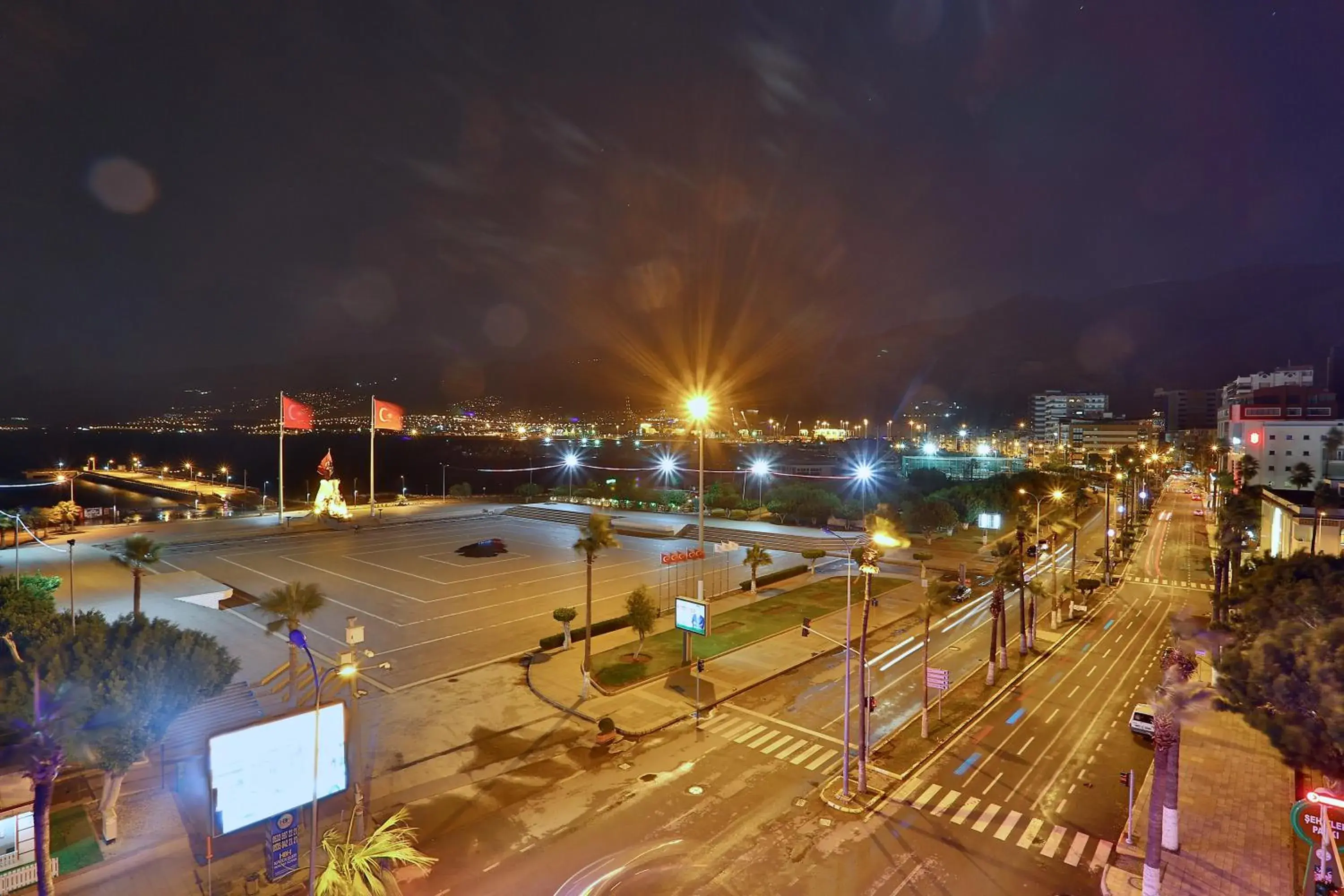 City view in Ramada By Wyndham Iskenderun City view in Ramada By Wyndham Iskenderun