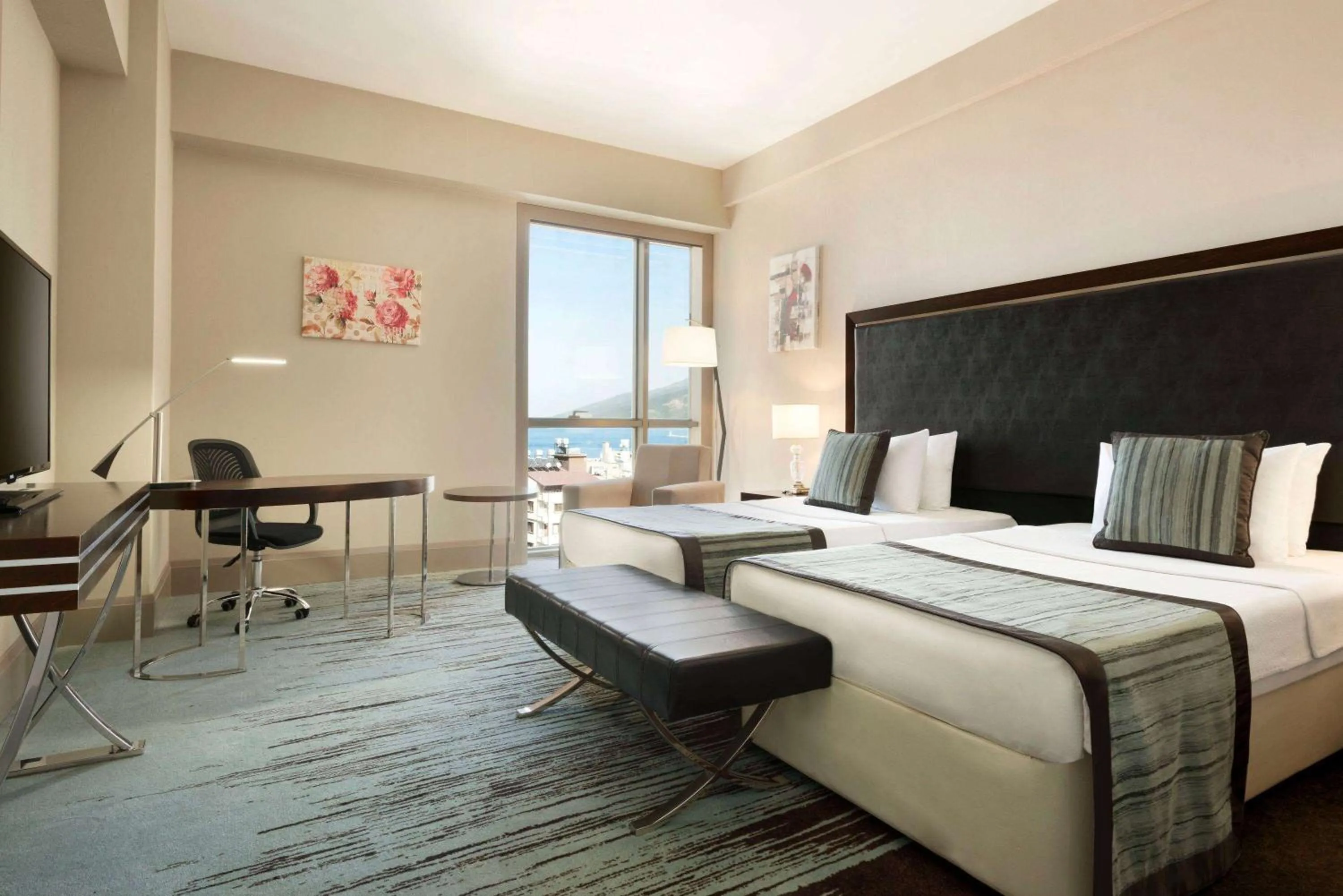 Bed in Ramada By Wyndham Iskenderun