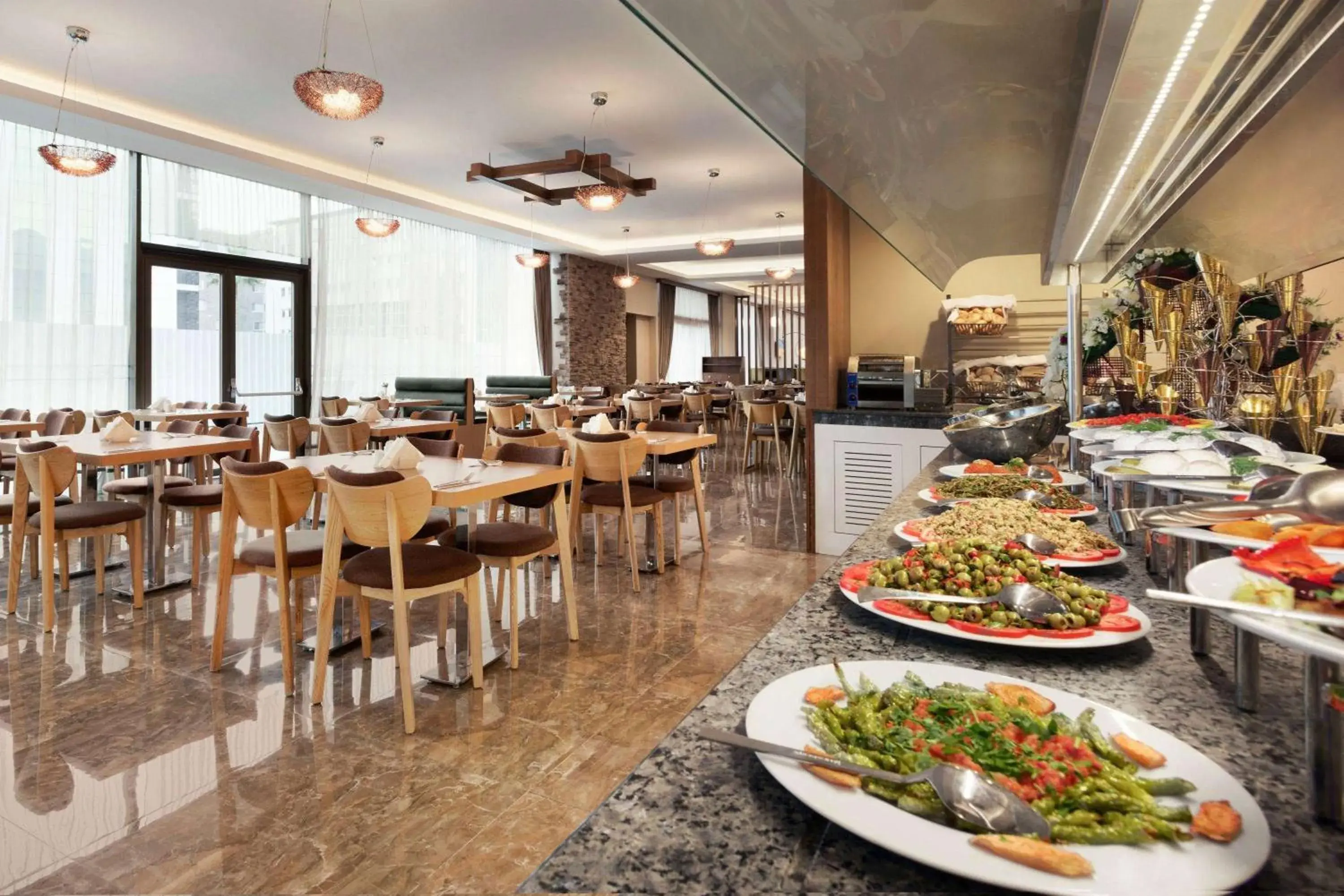 Restaurant/places to eat in Ramada By Wyndham Iskenderun Restaurant/places to eat in Ramada By Wyndham Iskenderun