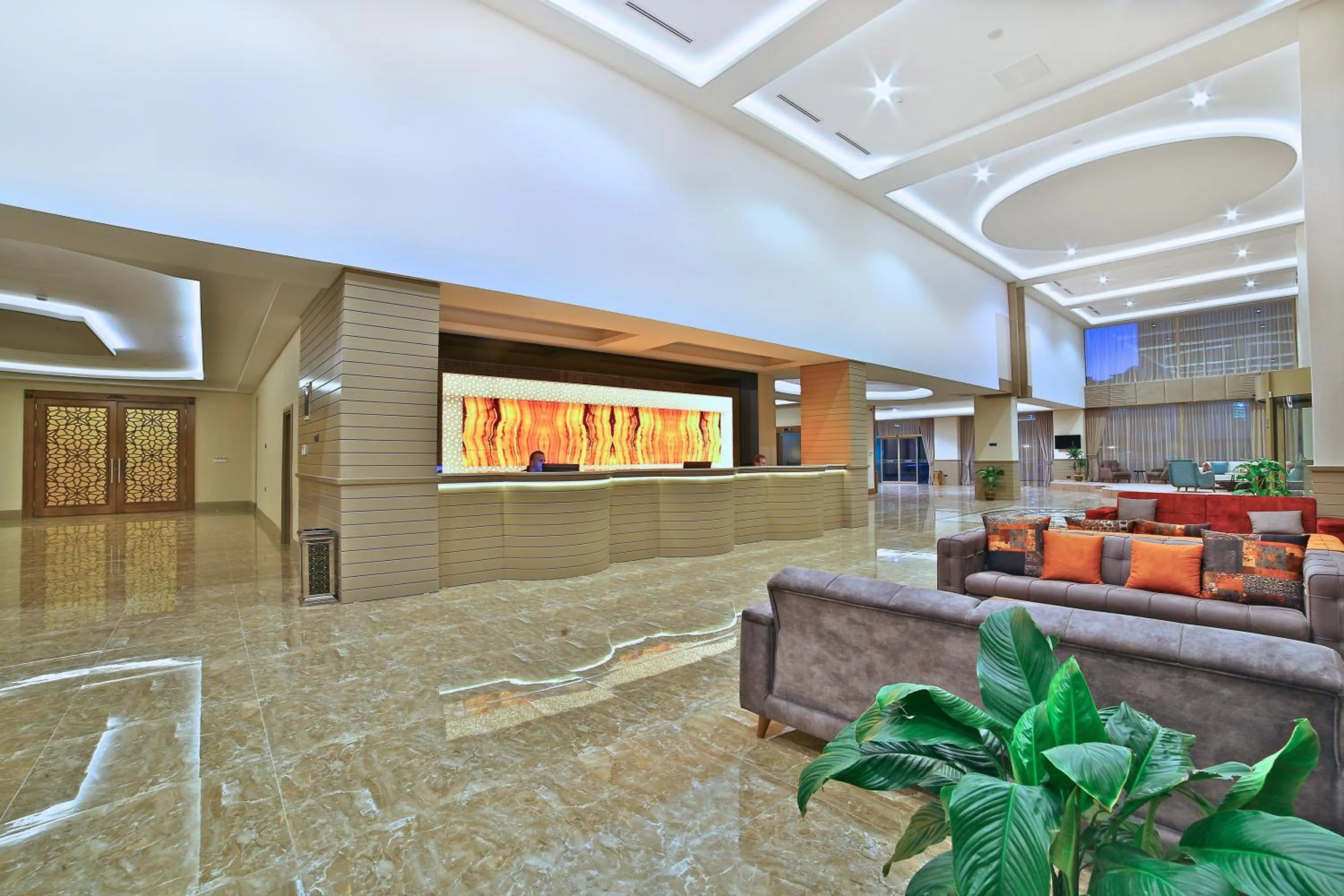 Decorative detail in Ramada By Wyndham Iskenderun