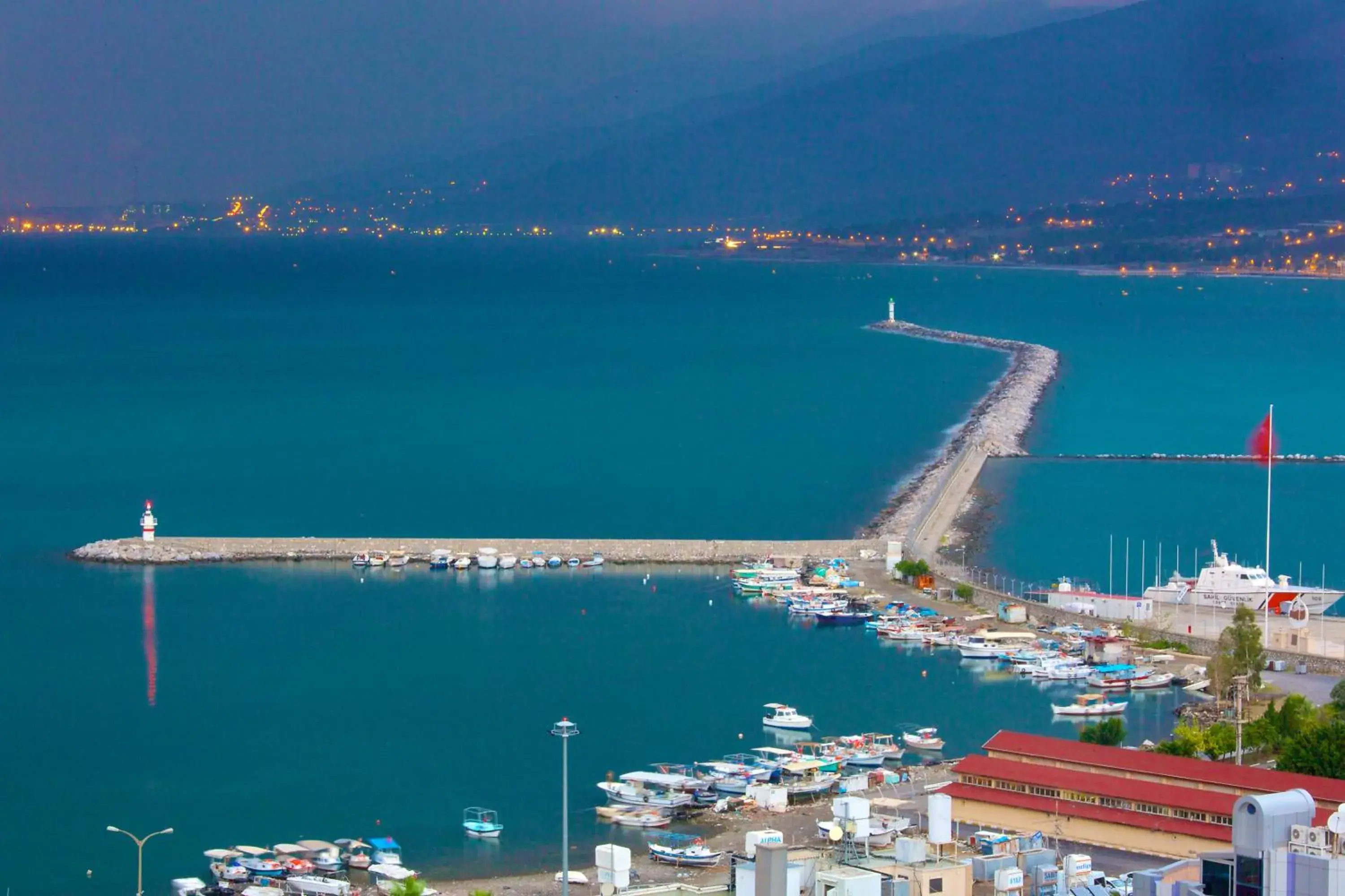 Sea view in Ramada By Wyndham Iskenderun Sea view in Ramada By Wyndham Iskenderun