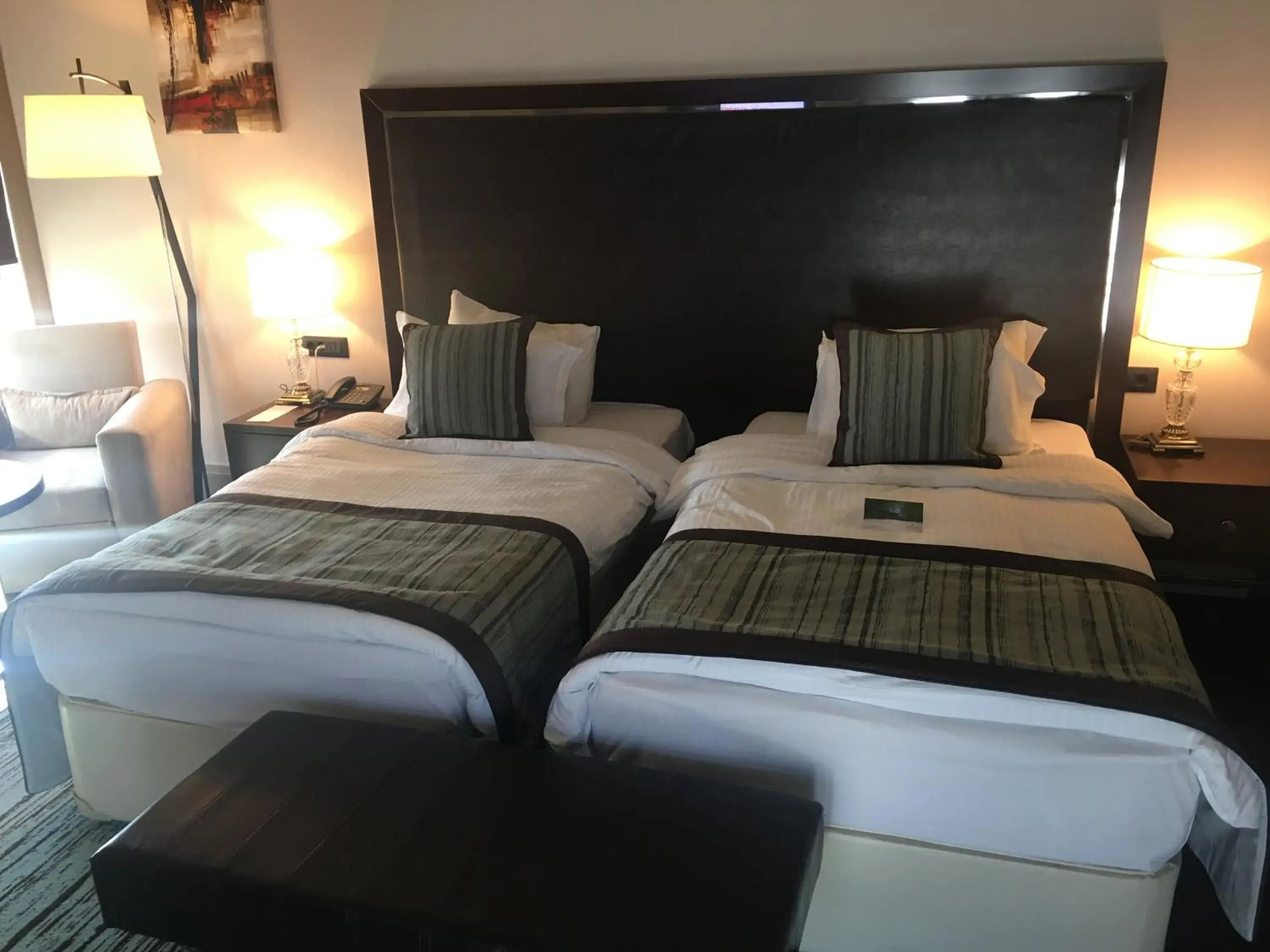 Standard Twin Room - single occupancy in Ramada By Wyndham Iskenderun Standard Twin Room - single occupancy in Ramada By Wyndham Iskenderun